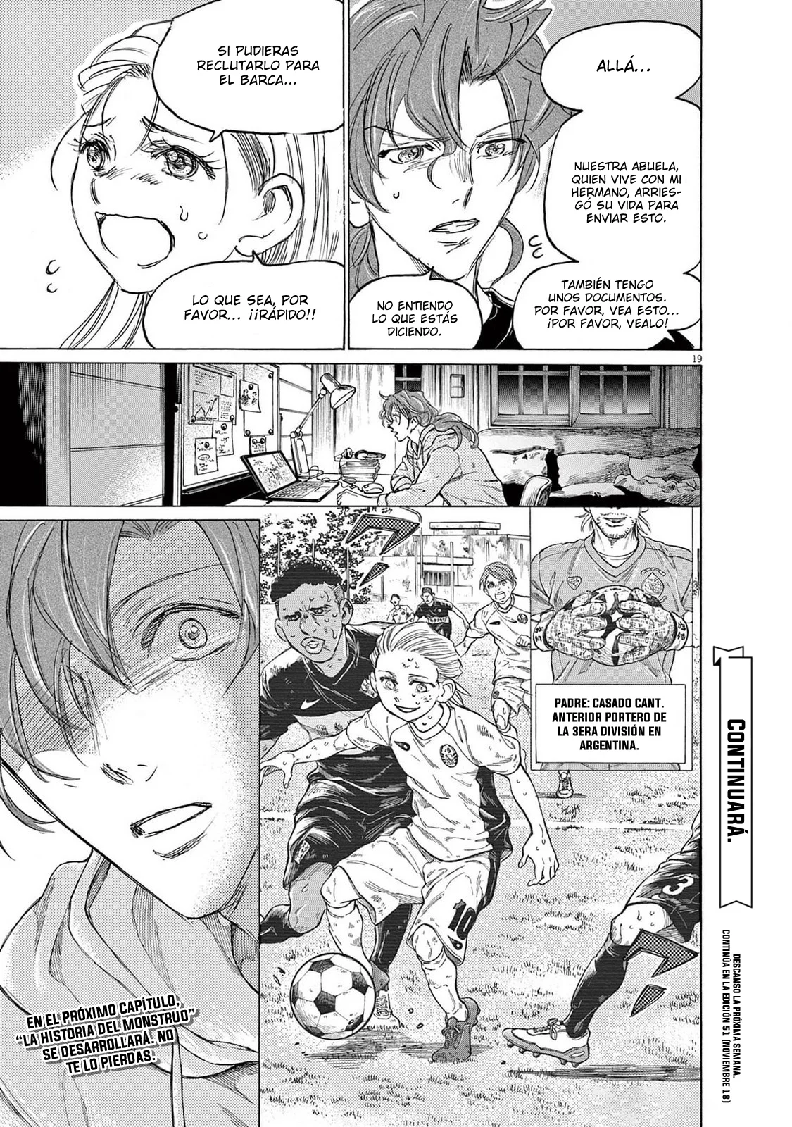 Read Ao Ashi ES Manga Online