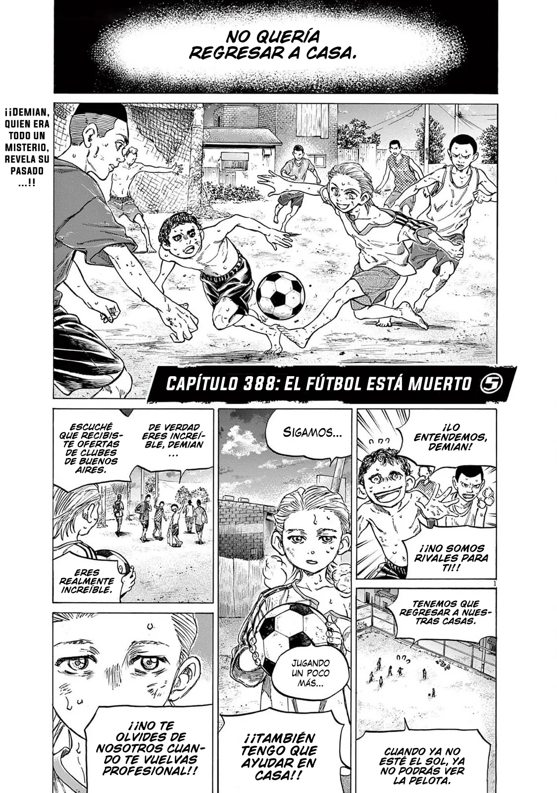 Read Ao Ashi ES Manga Online