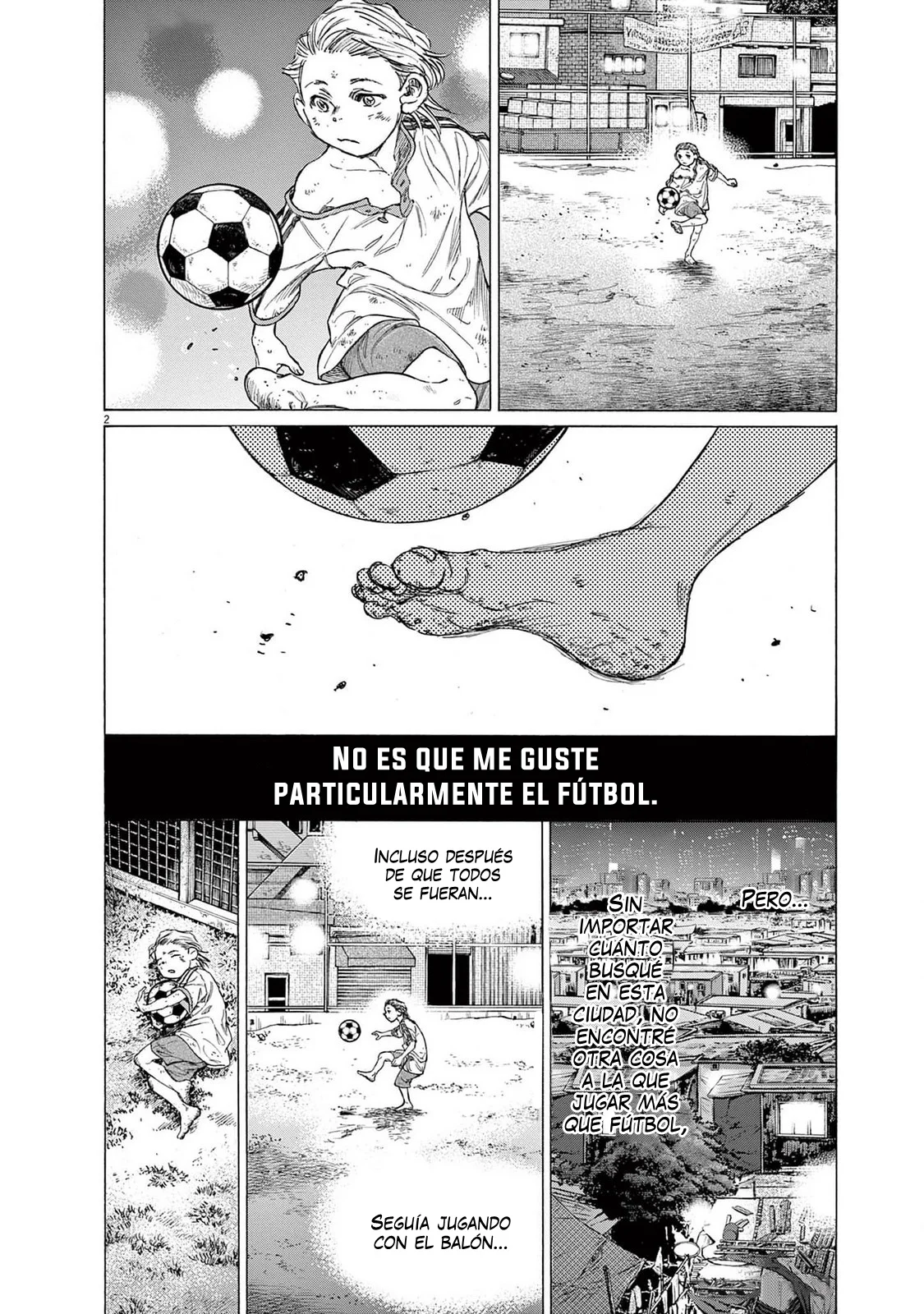 Read Ao Ashi ES Manga Online