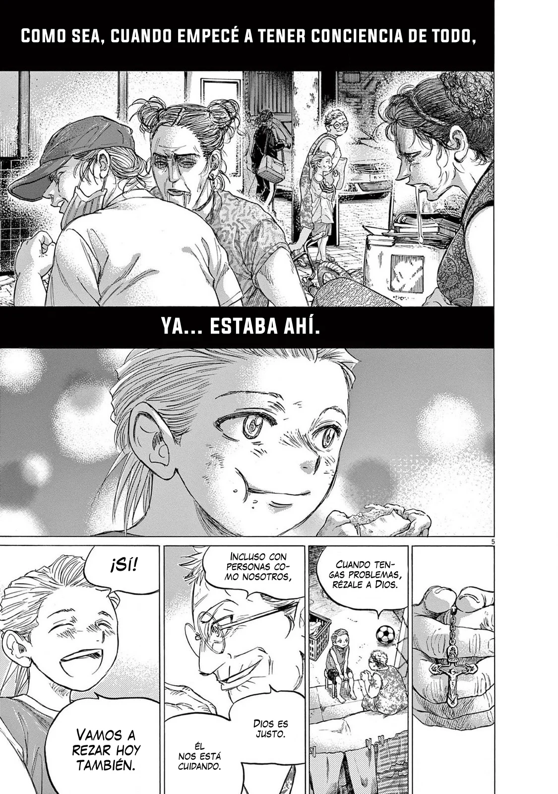 Read Ao Ashi ES Manga Online