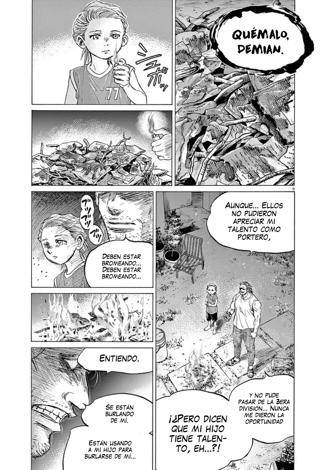 Read Ao Ashi ES Manga Online