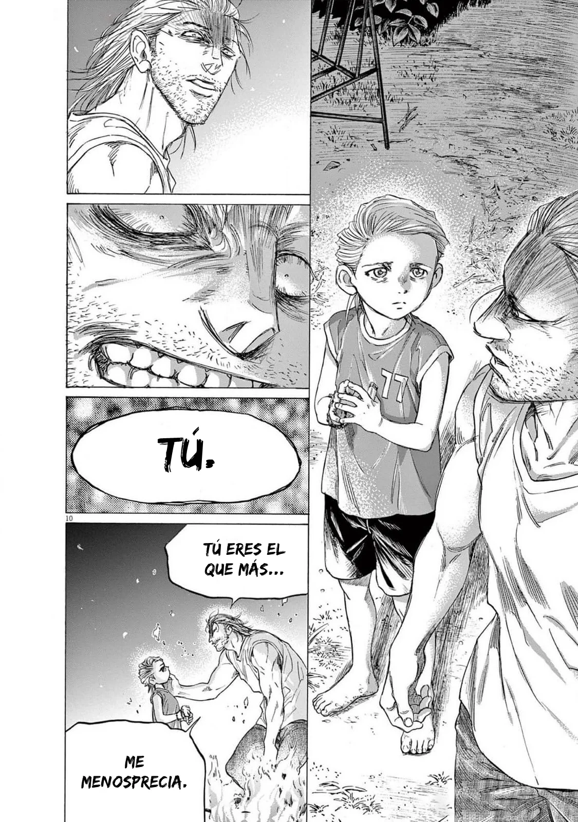 Read Ao Ashi ES Manga Online