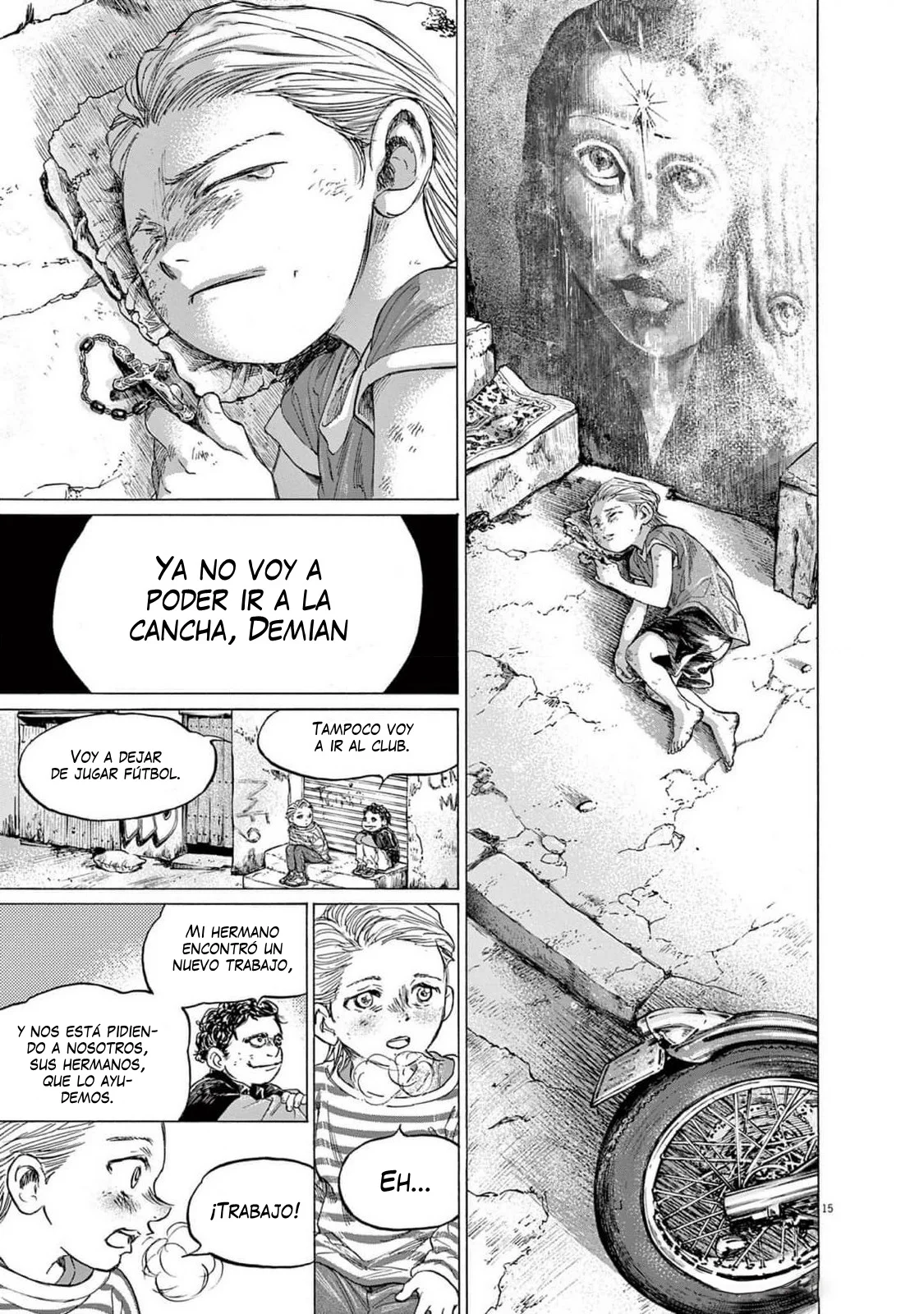 Read Ao Ashi ES Manga Online