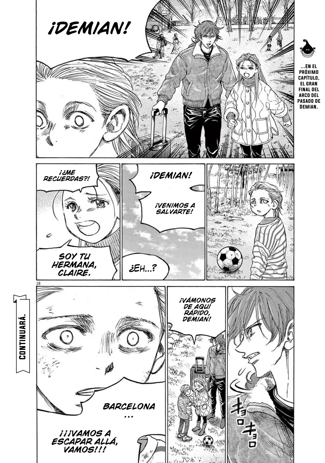 Read Ao Ashi ES Manga Online