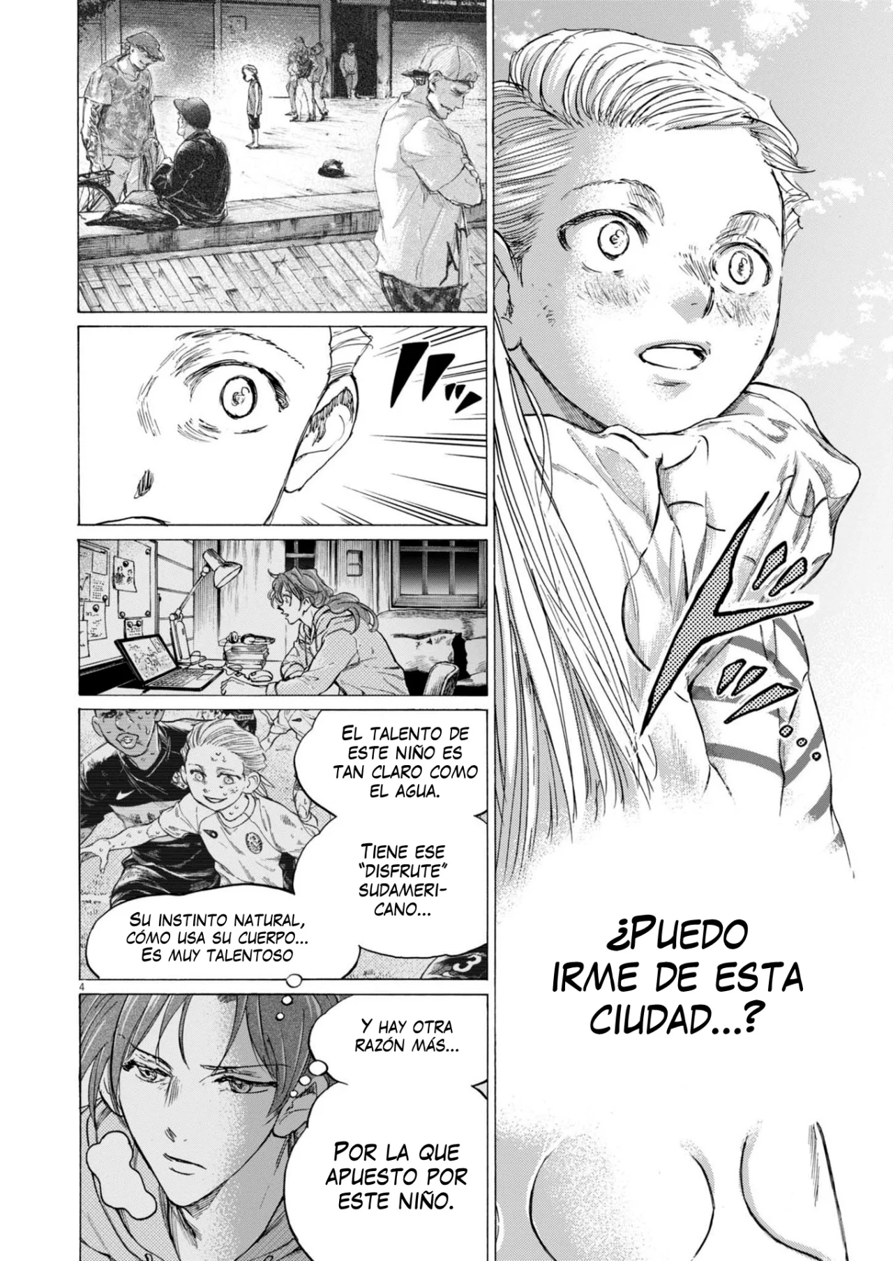 Read Ao Ashi ES Manga Online
