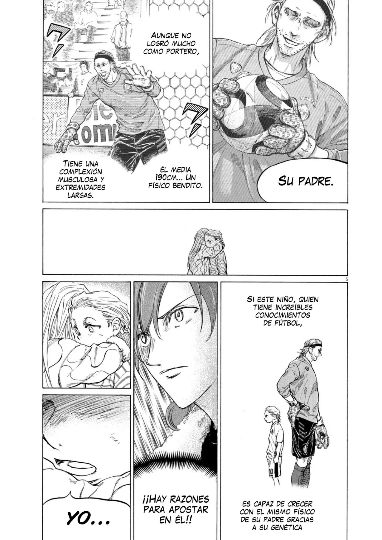 Read Ao Ashi ES Manga Online