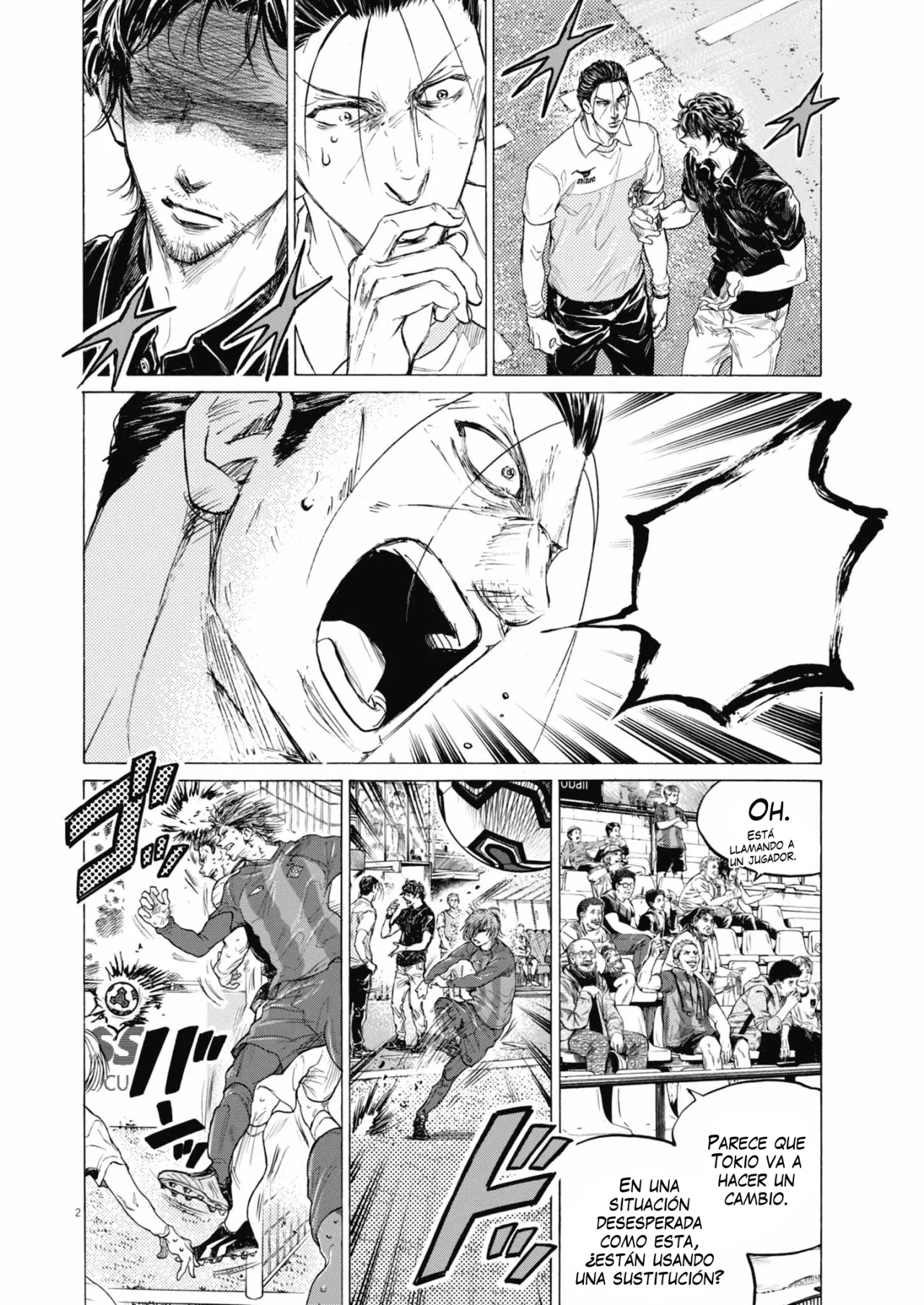 Read Ao Ashi ES Manga Online