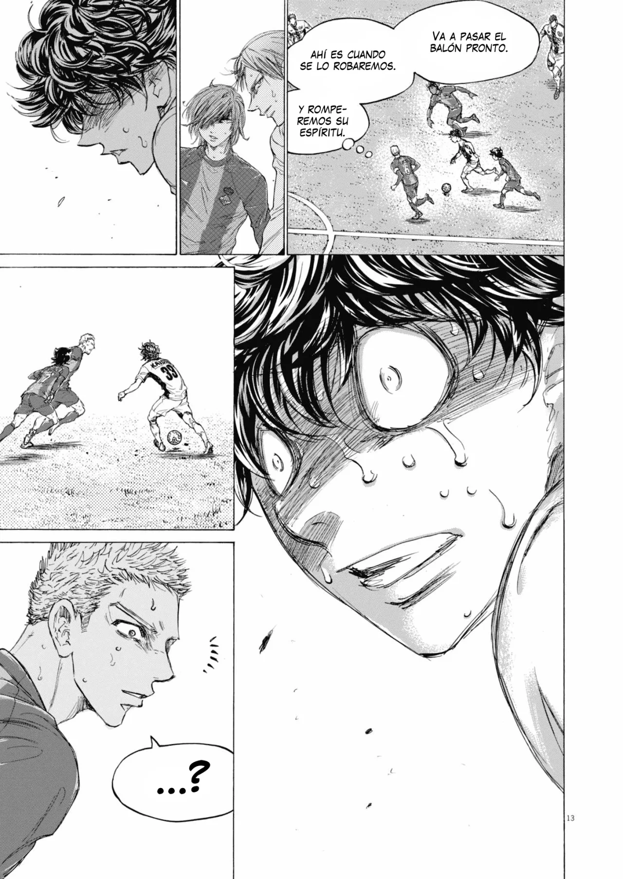 Read Ao Ashi ES Manga Online