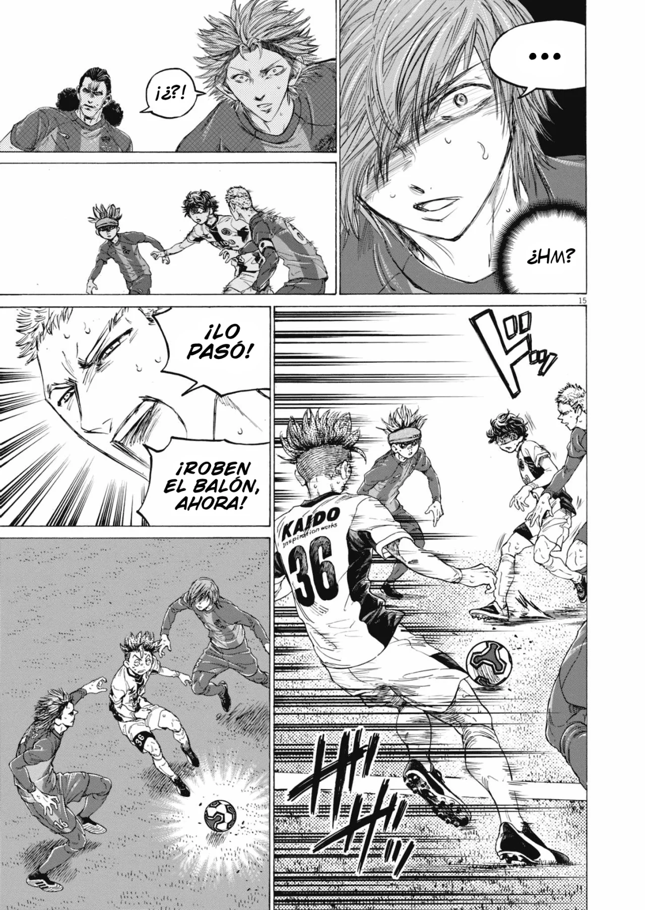 Read Ao Ashi ES Manga Online