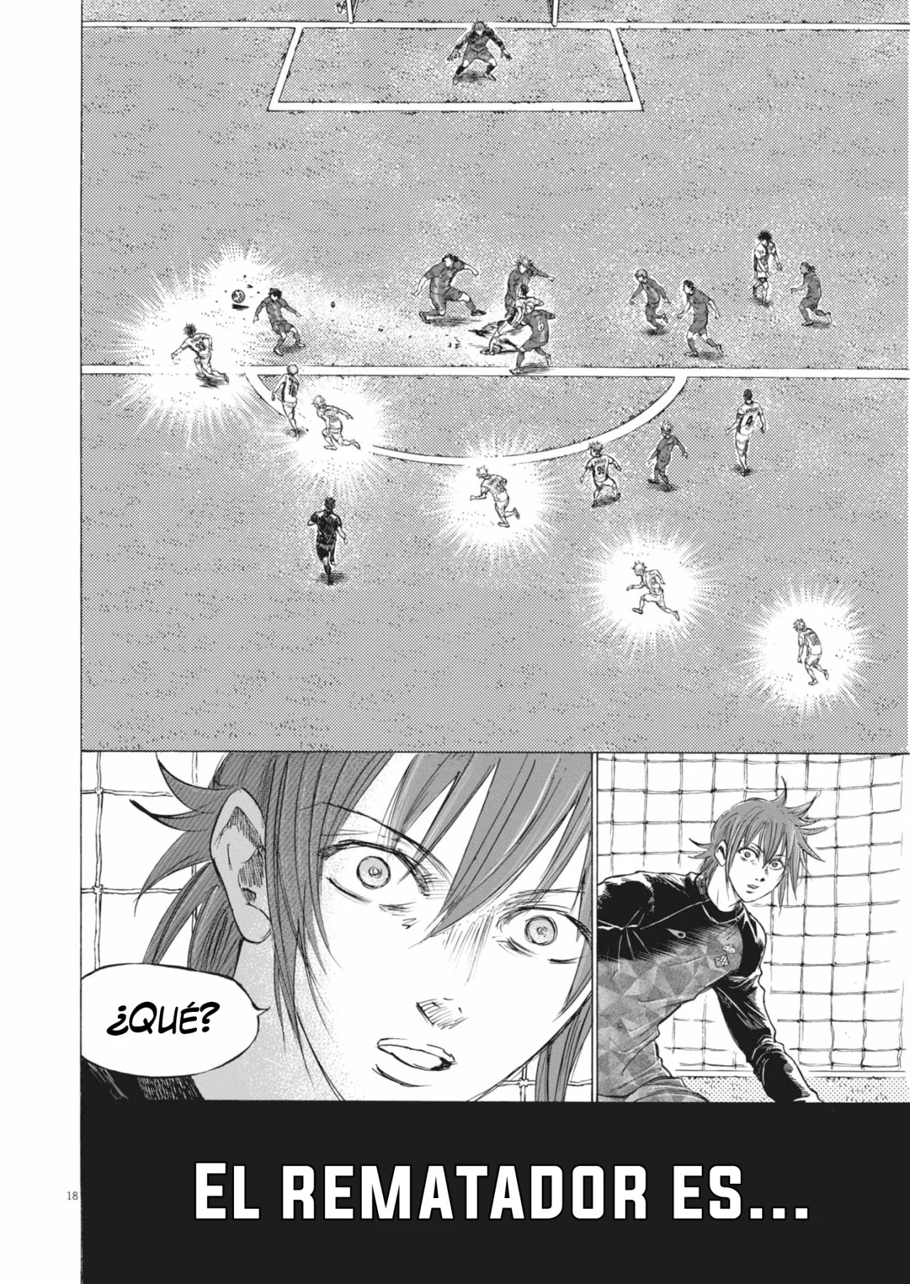 Read Ao Ashi ES Manga Online