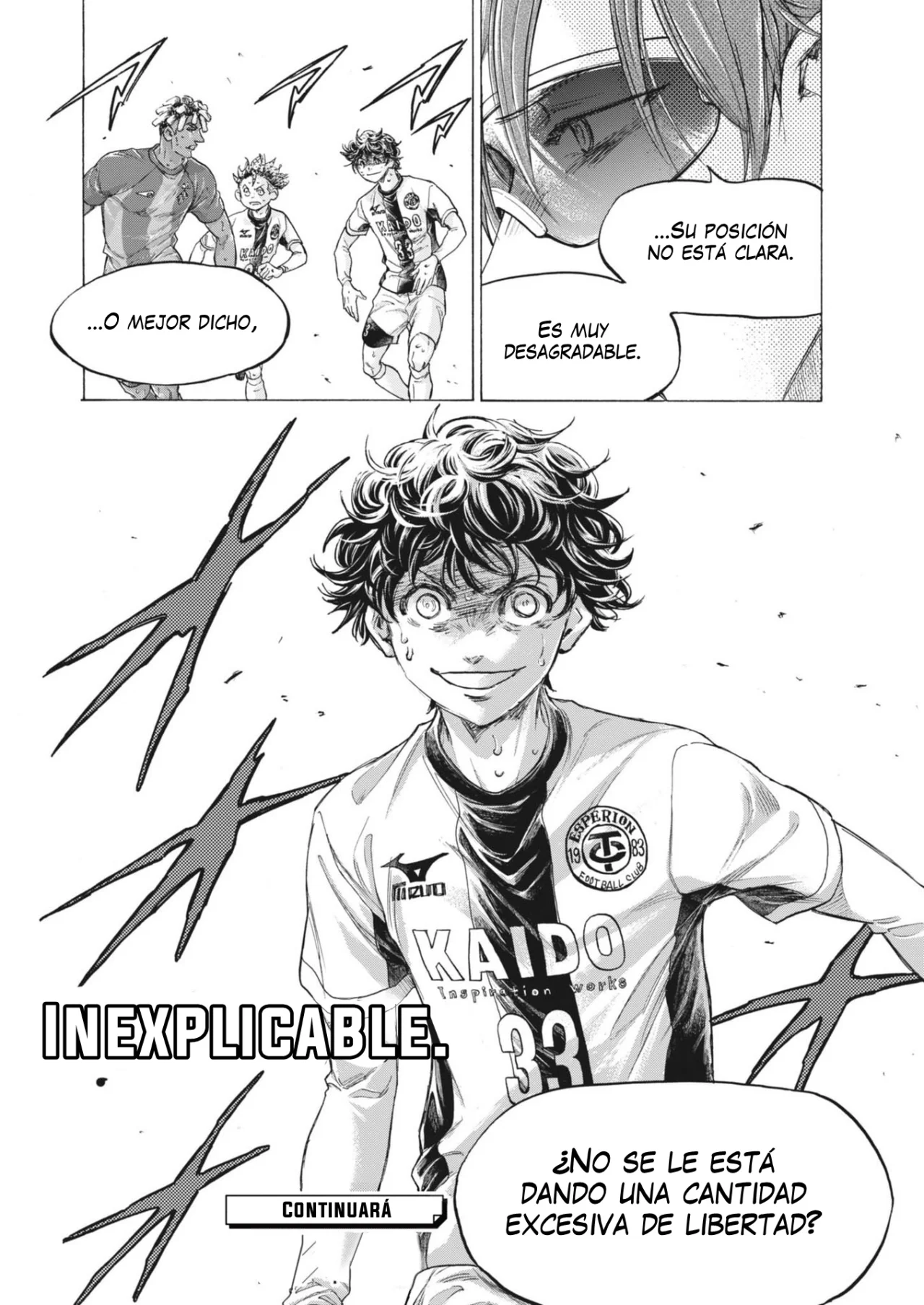 Read Ao Ashi ES Manga Online