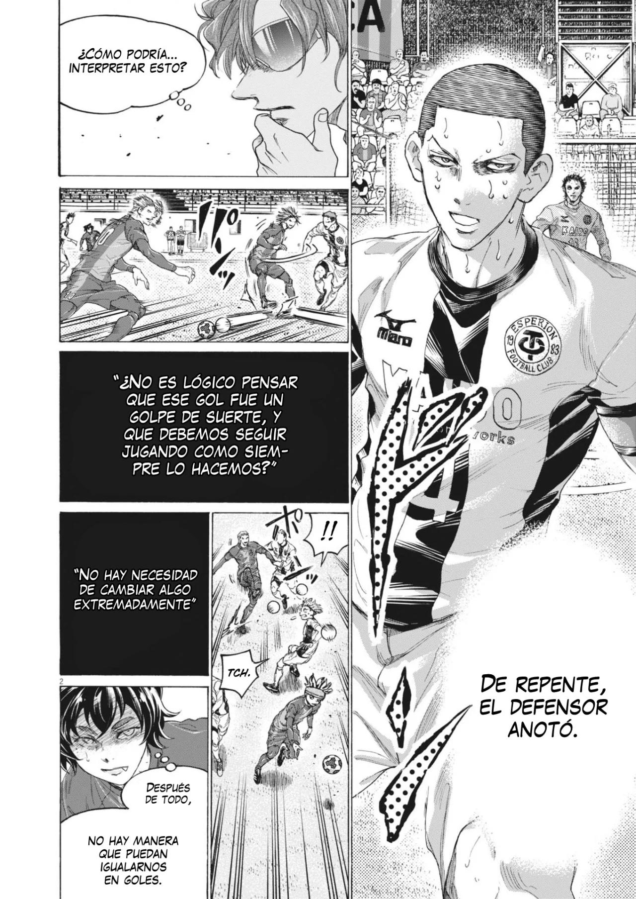 Read Ao Ashi ES Manga Online