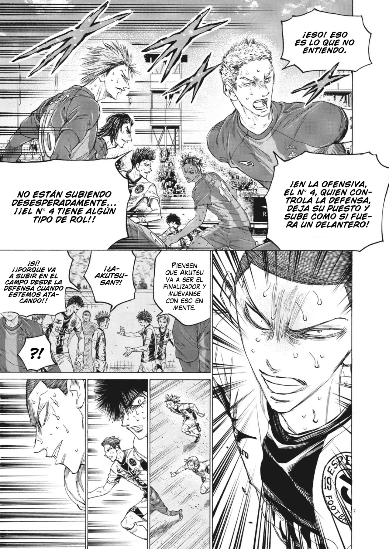 Read Ao Ashi ES Manga Online