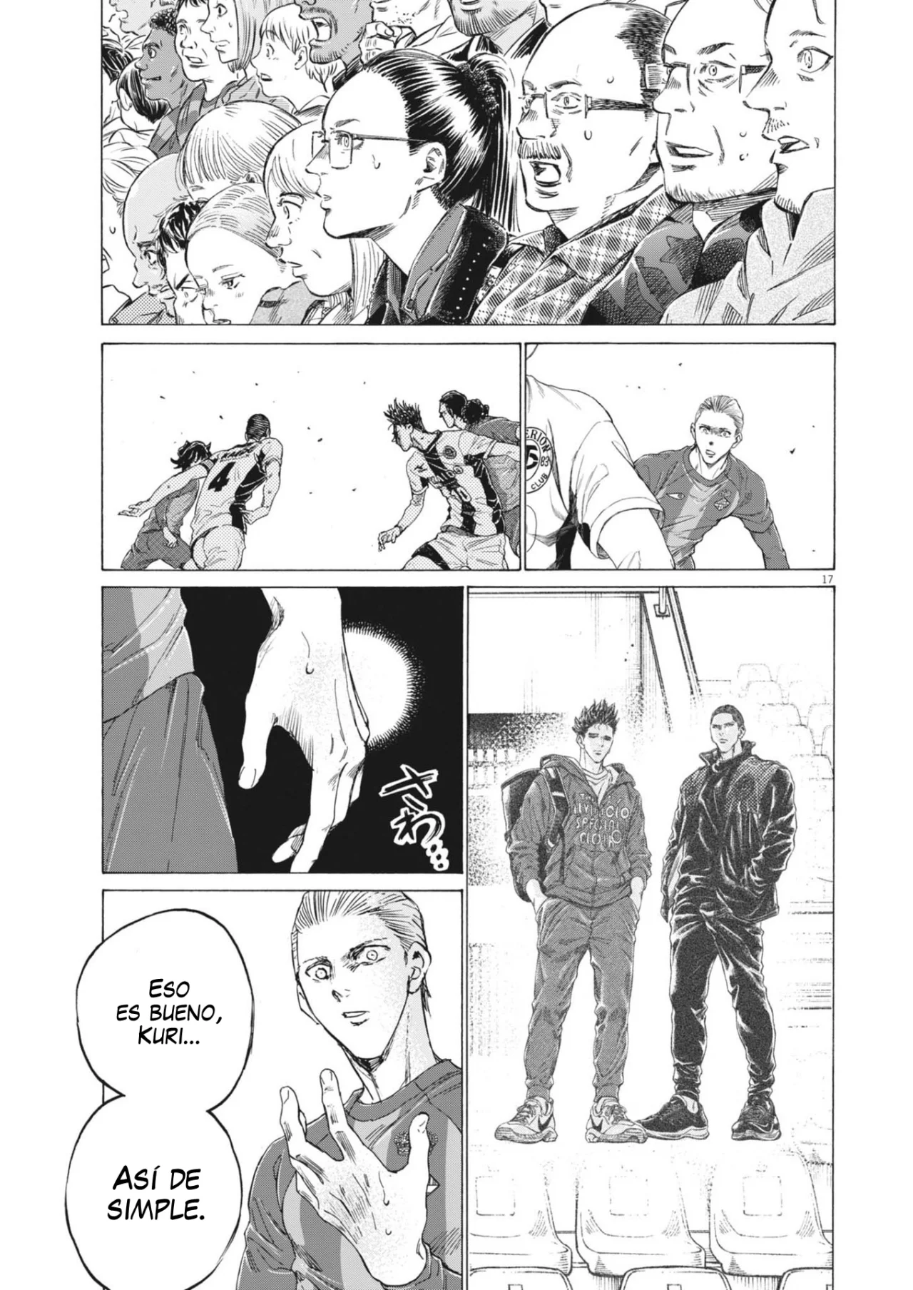 Read Ao Ashi ES Manga Online