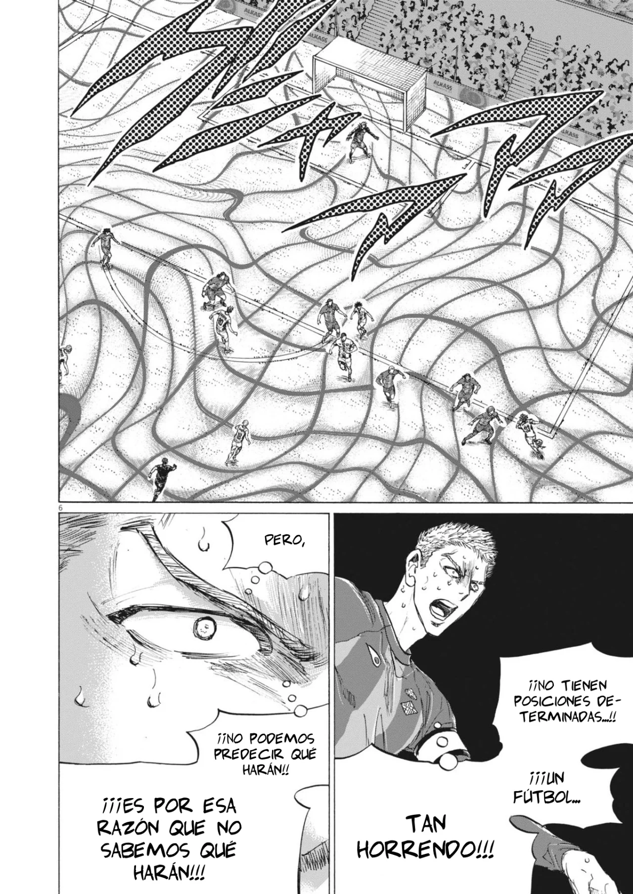 Read Ao Ashi ES Manga Online