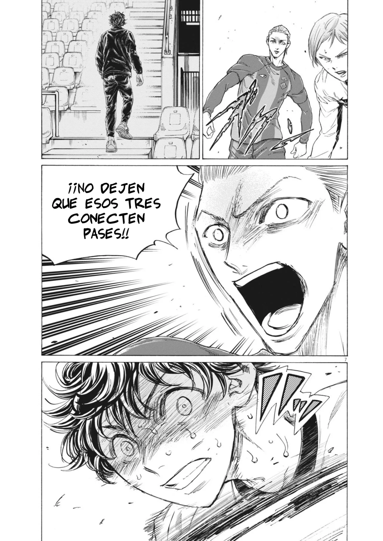 Read Ao Ashi ES Manga Online