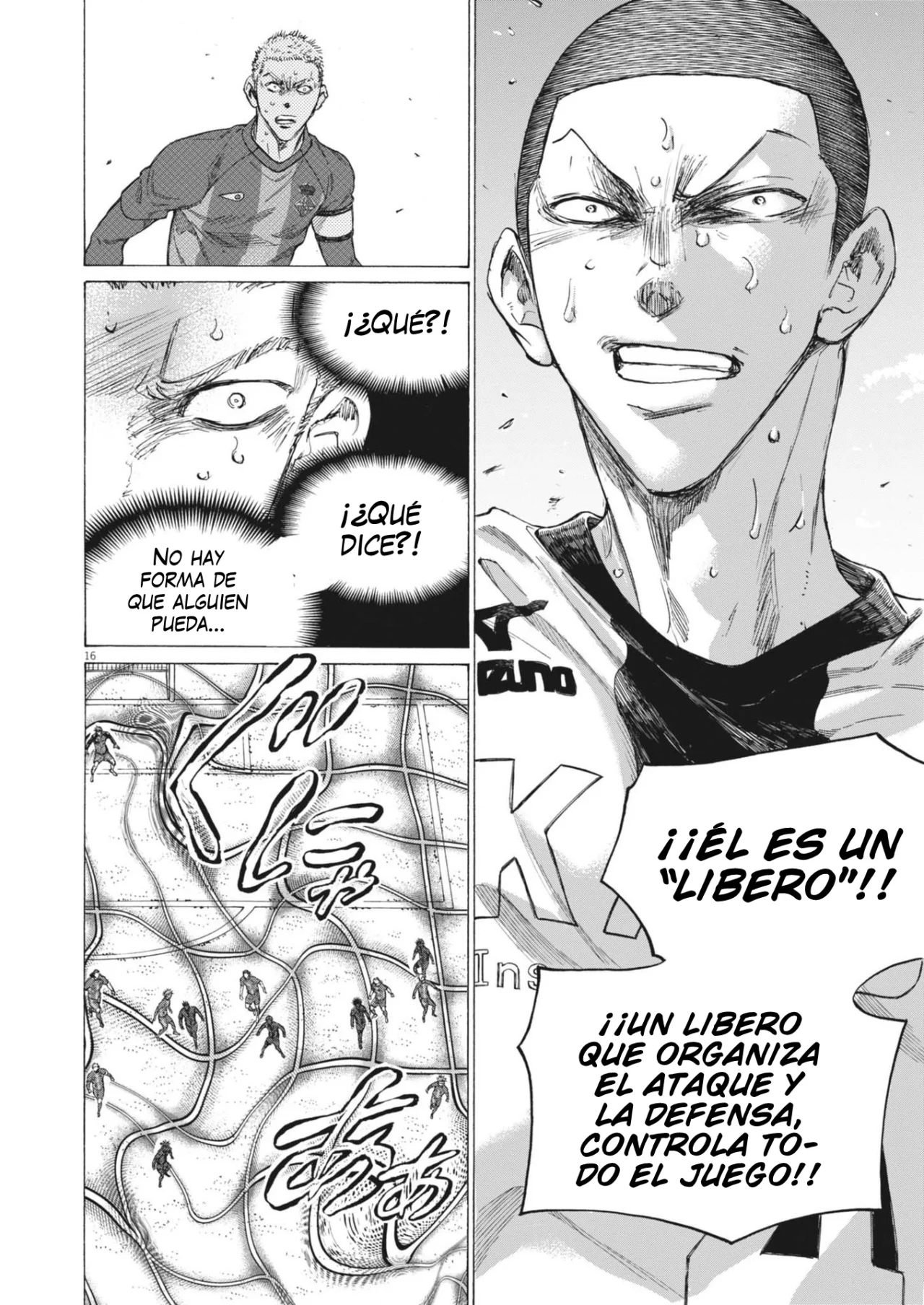 Read Ao Ashi ES Manga Online