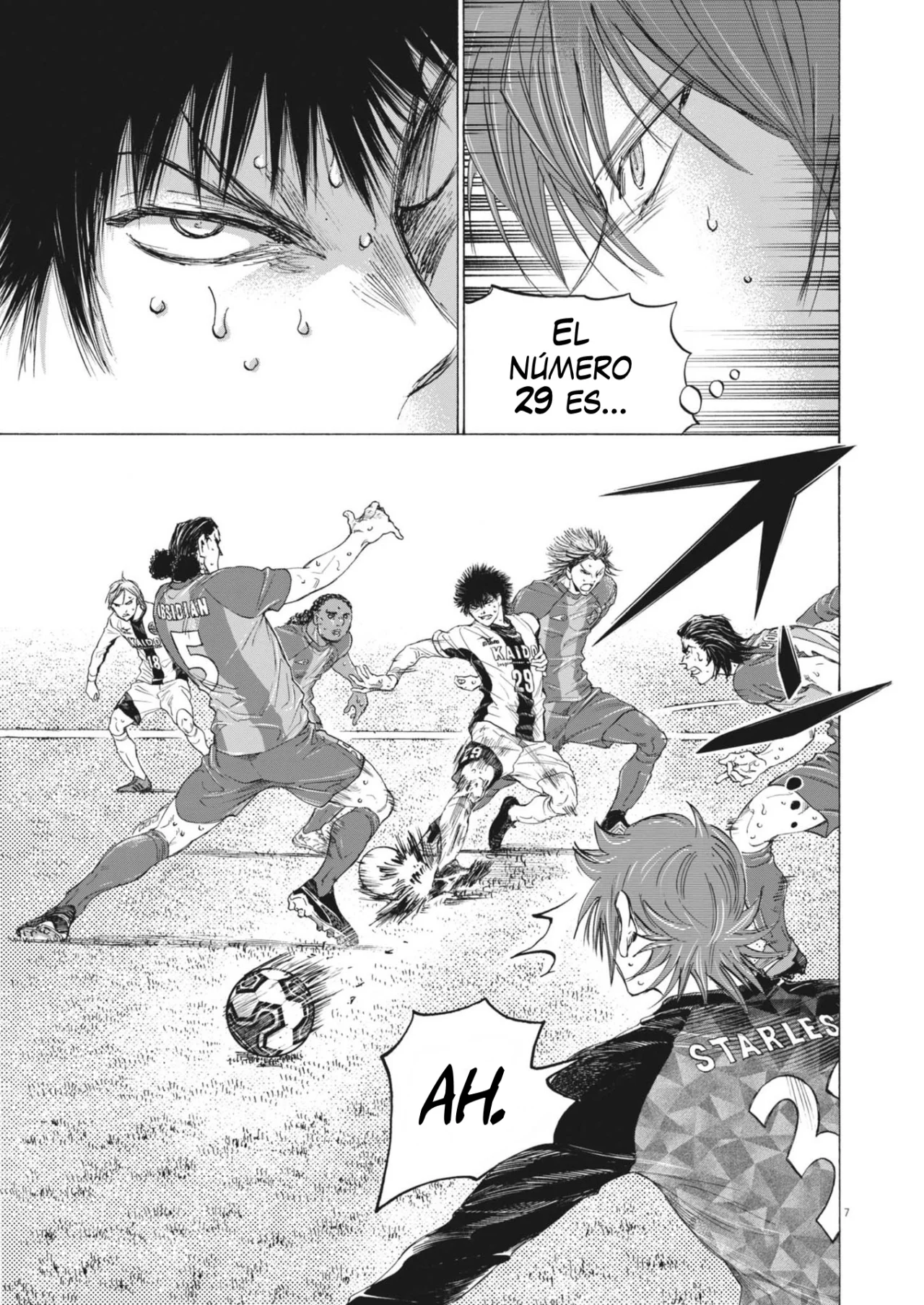 Read Ao Ashi ES Manga Online