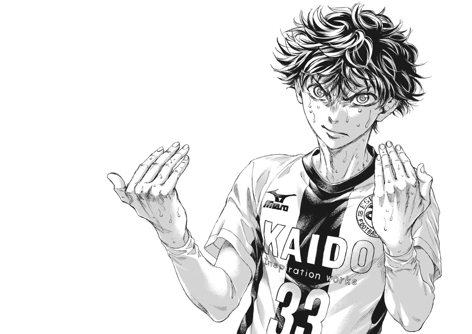 Read Ao Ashi ES Manga Online