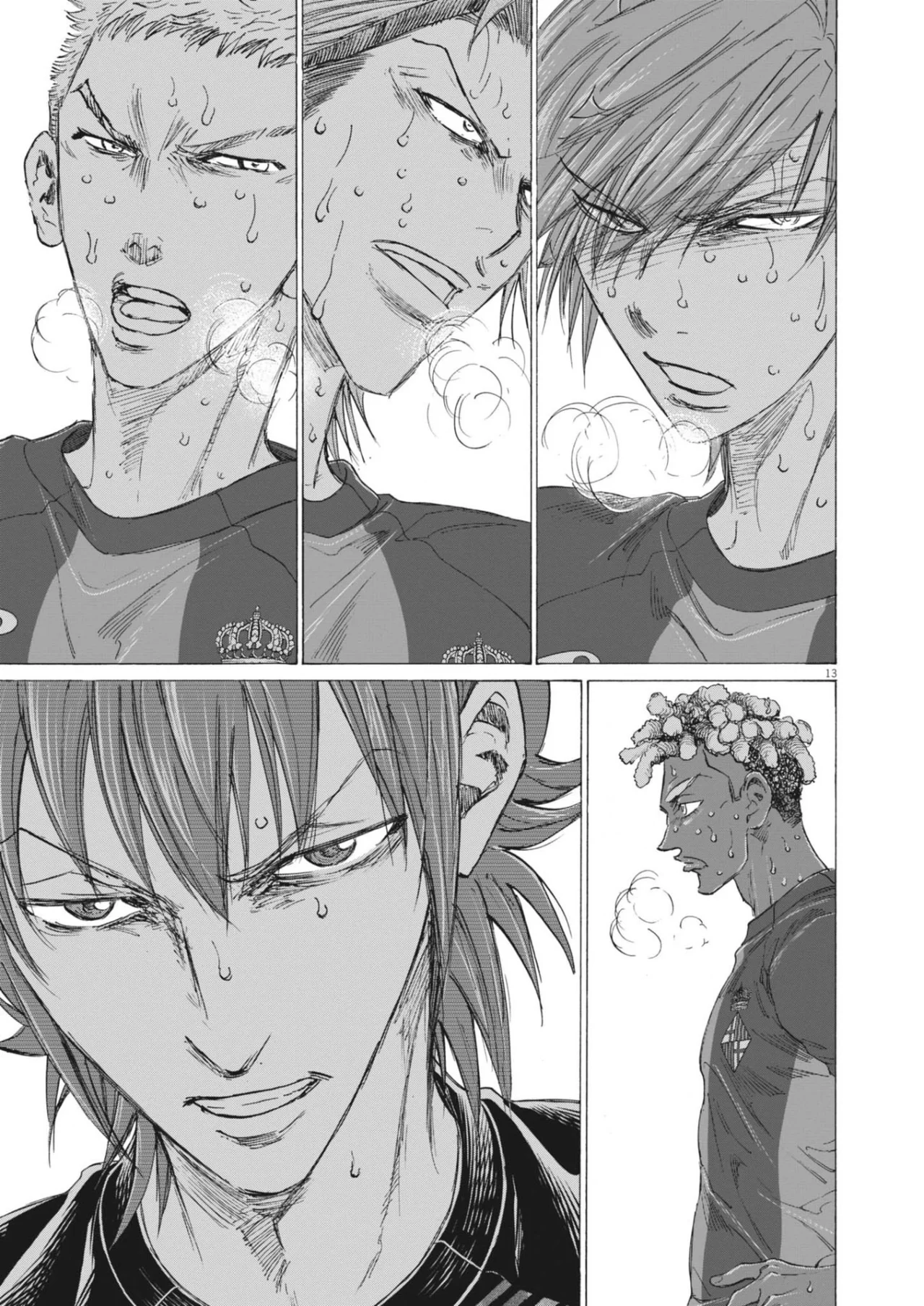 Read Ao Ashi ES Manga Online