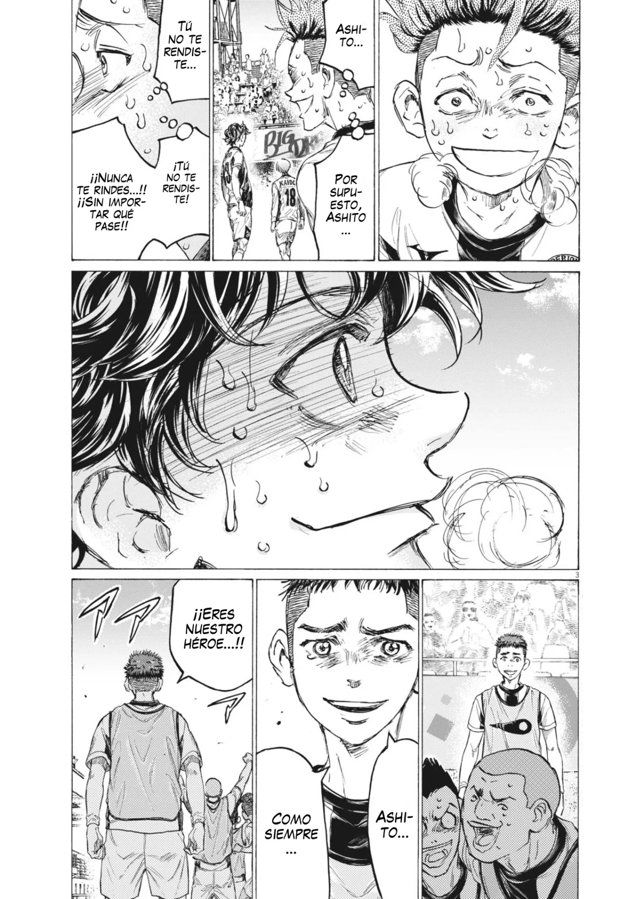 Read Ao Ashi ES Manga Online