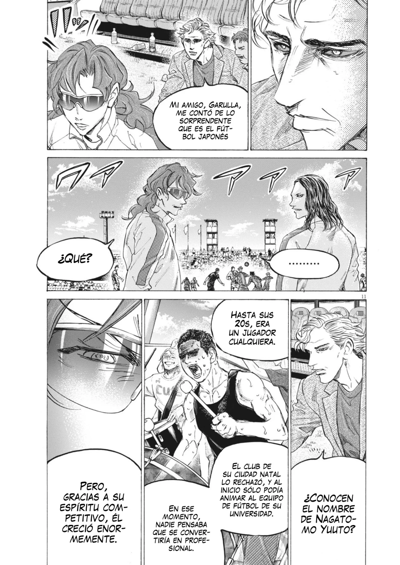 Read Ao Ashi ES Manga Online