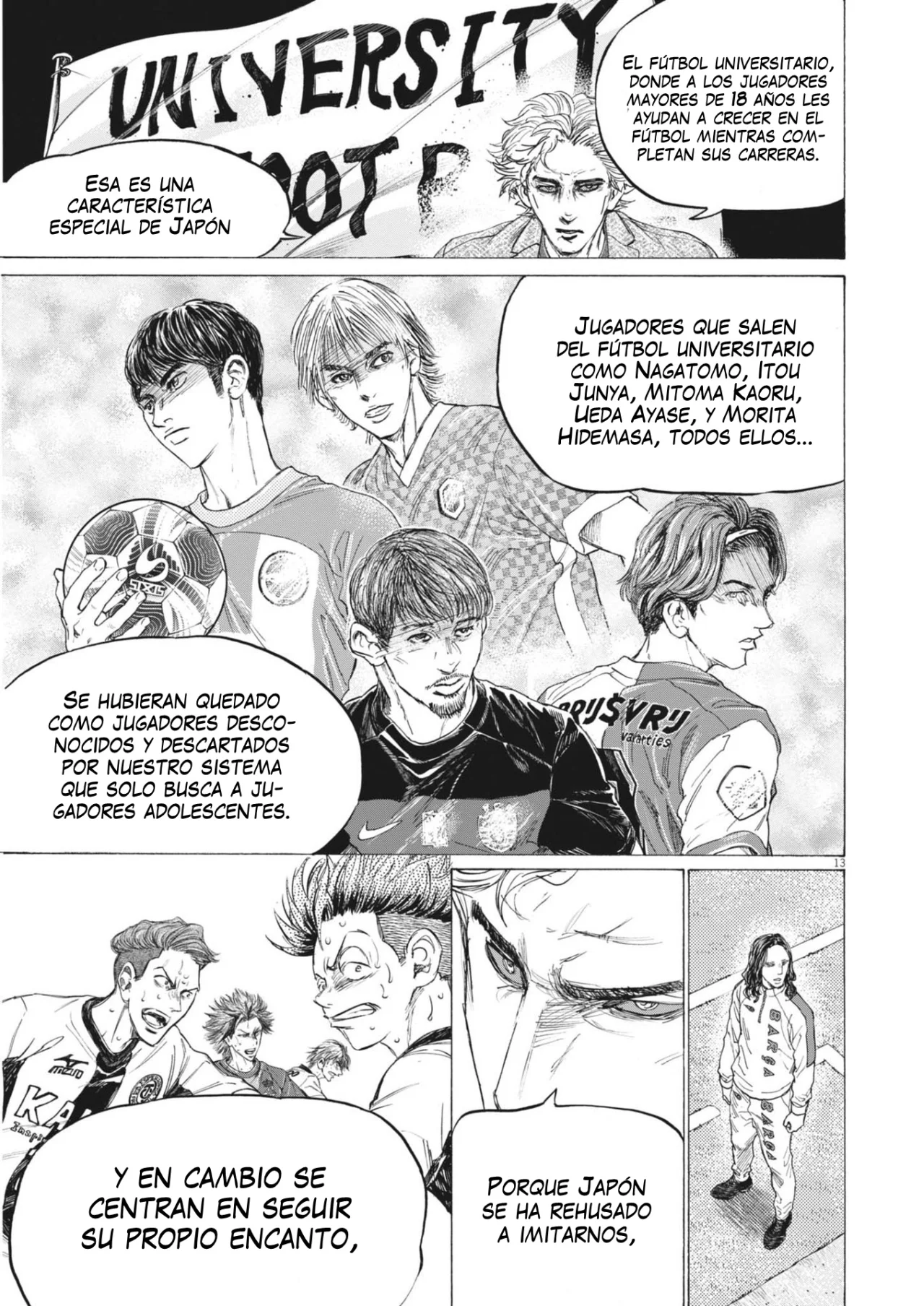 Read Ao Ashi ES Manga Online