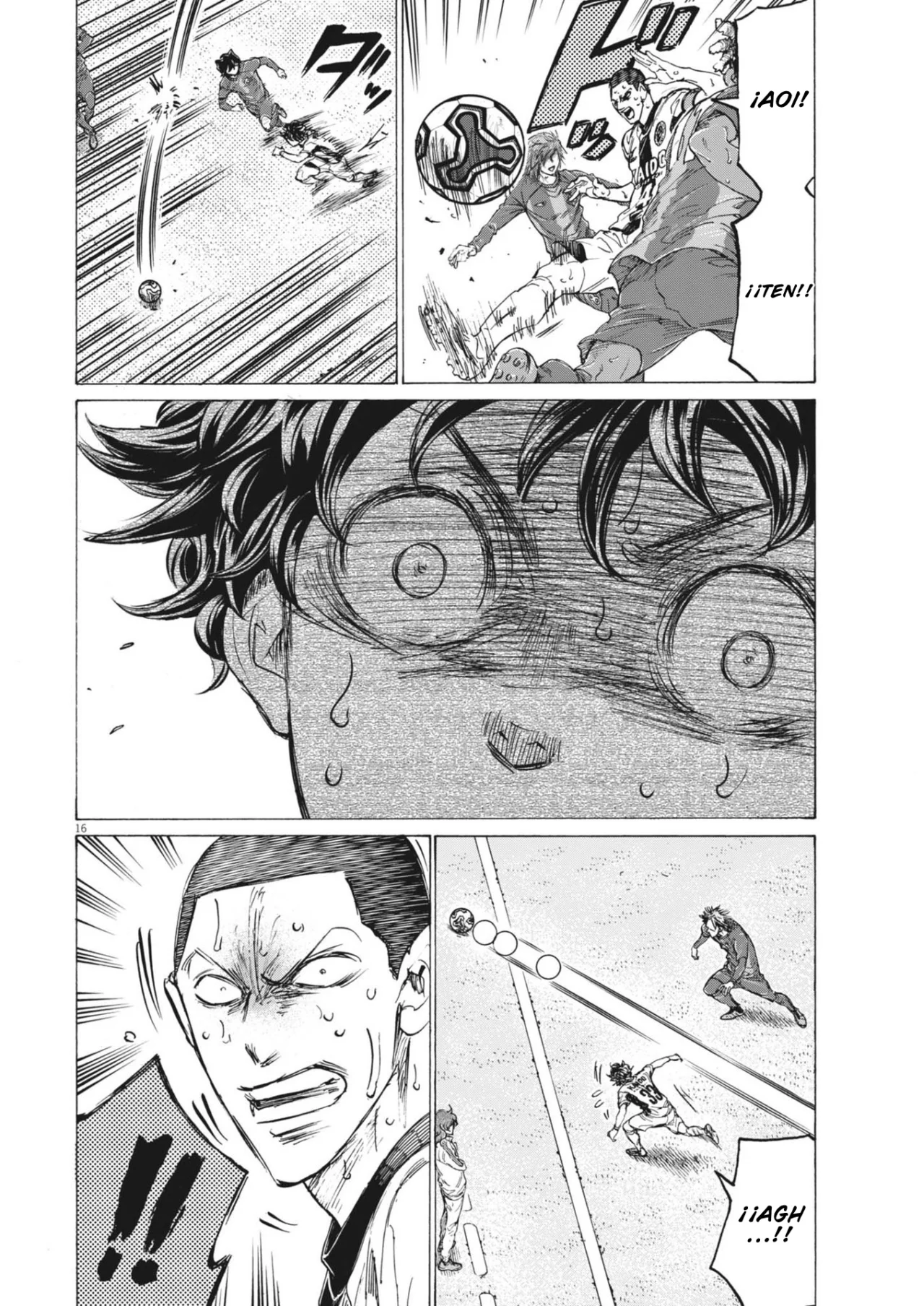 Read Ao Ashi ES Manga Online