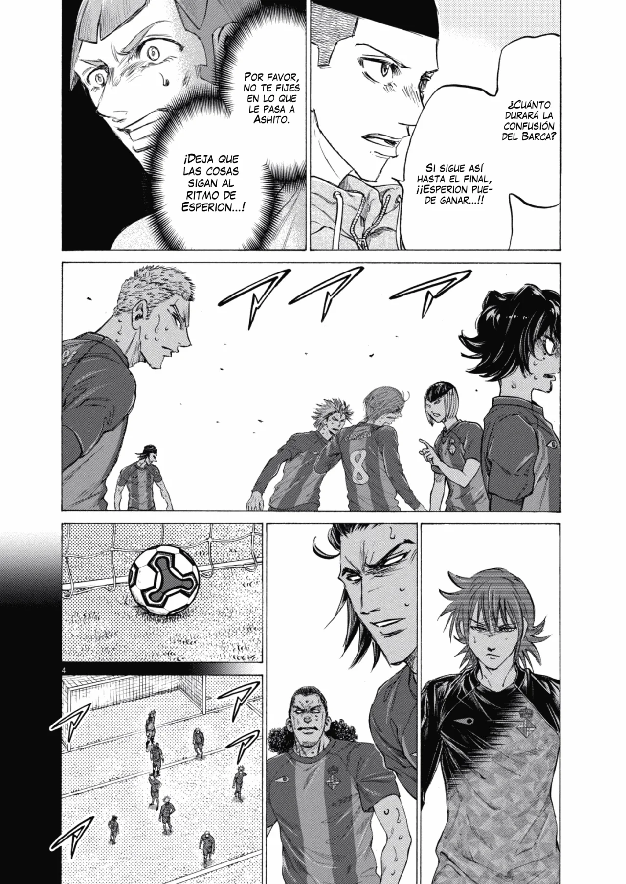 Read Ao Ashi ES Manga Online