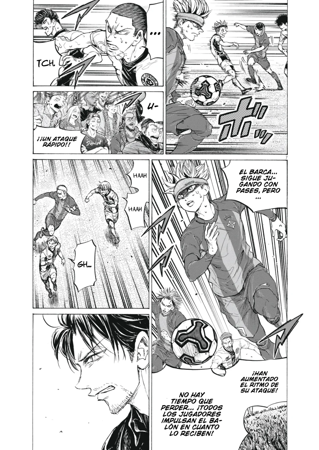 Read Ao Ashi ES Manga Online