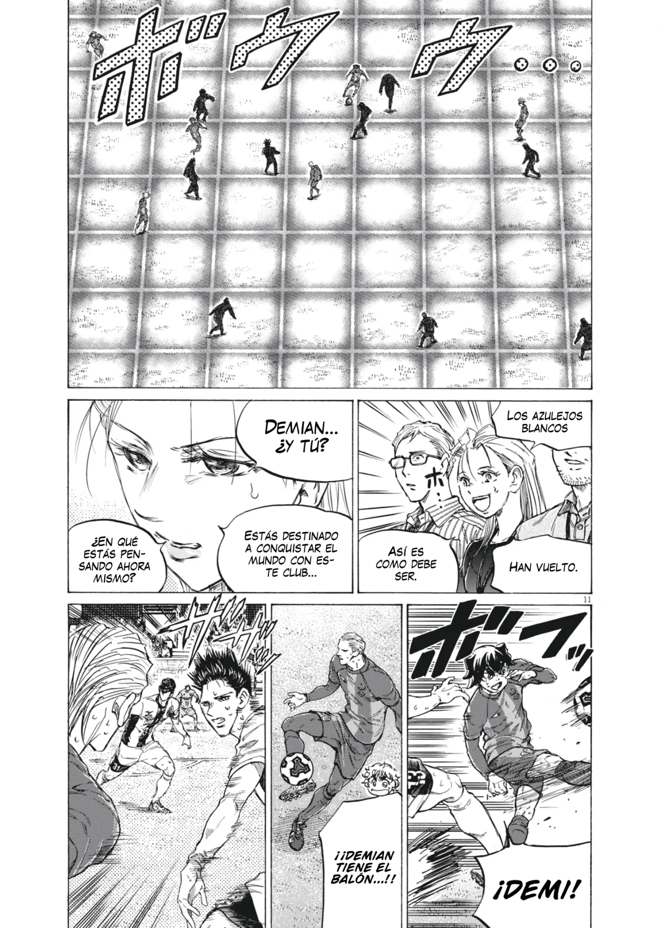 Read Ao Ashi ES Manga Online