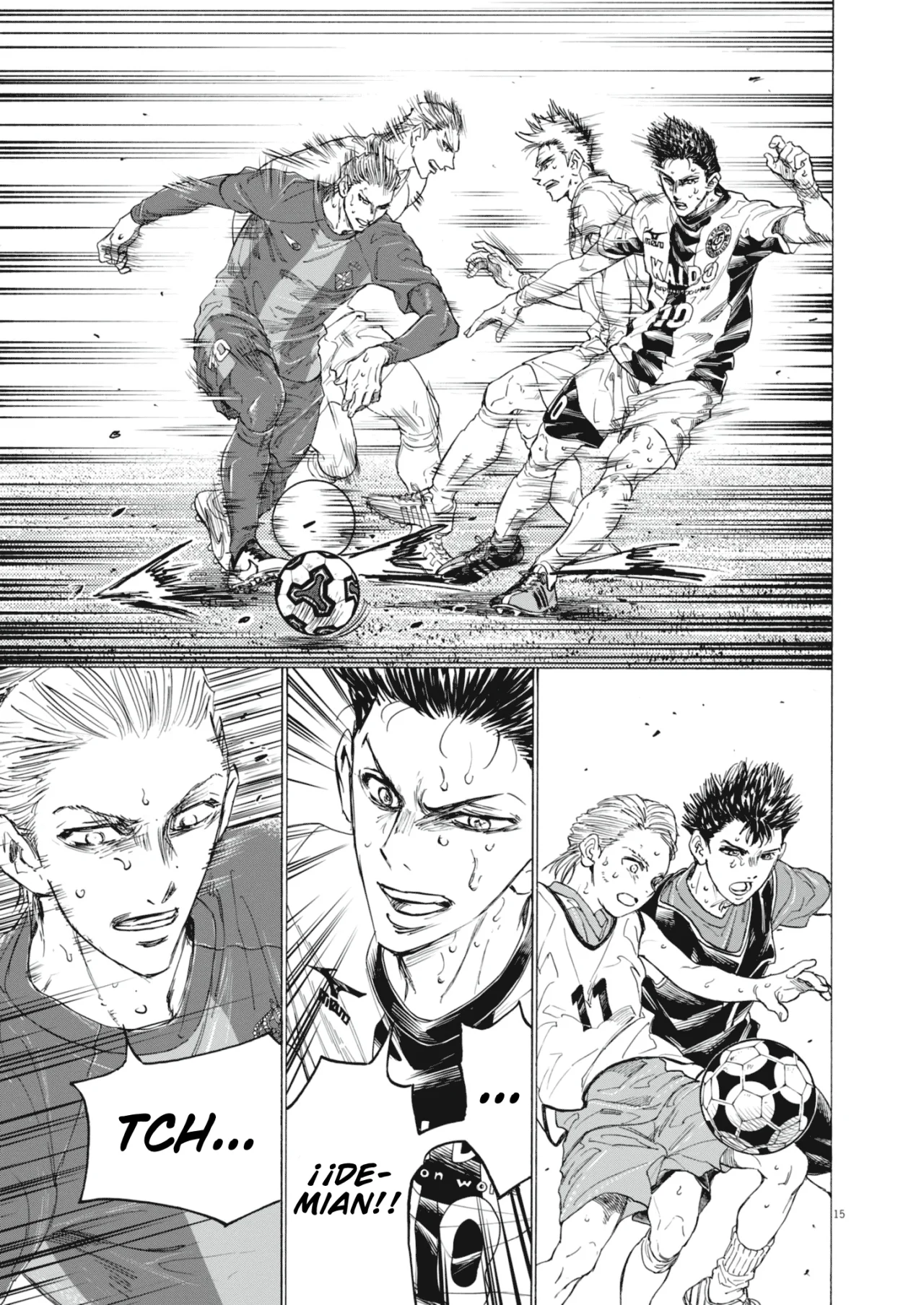 Read Ao Ashi ES Manga Online