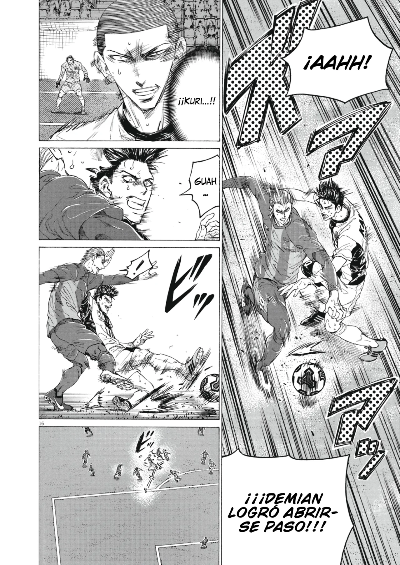 Read Ao Ashi ES Manga Online