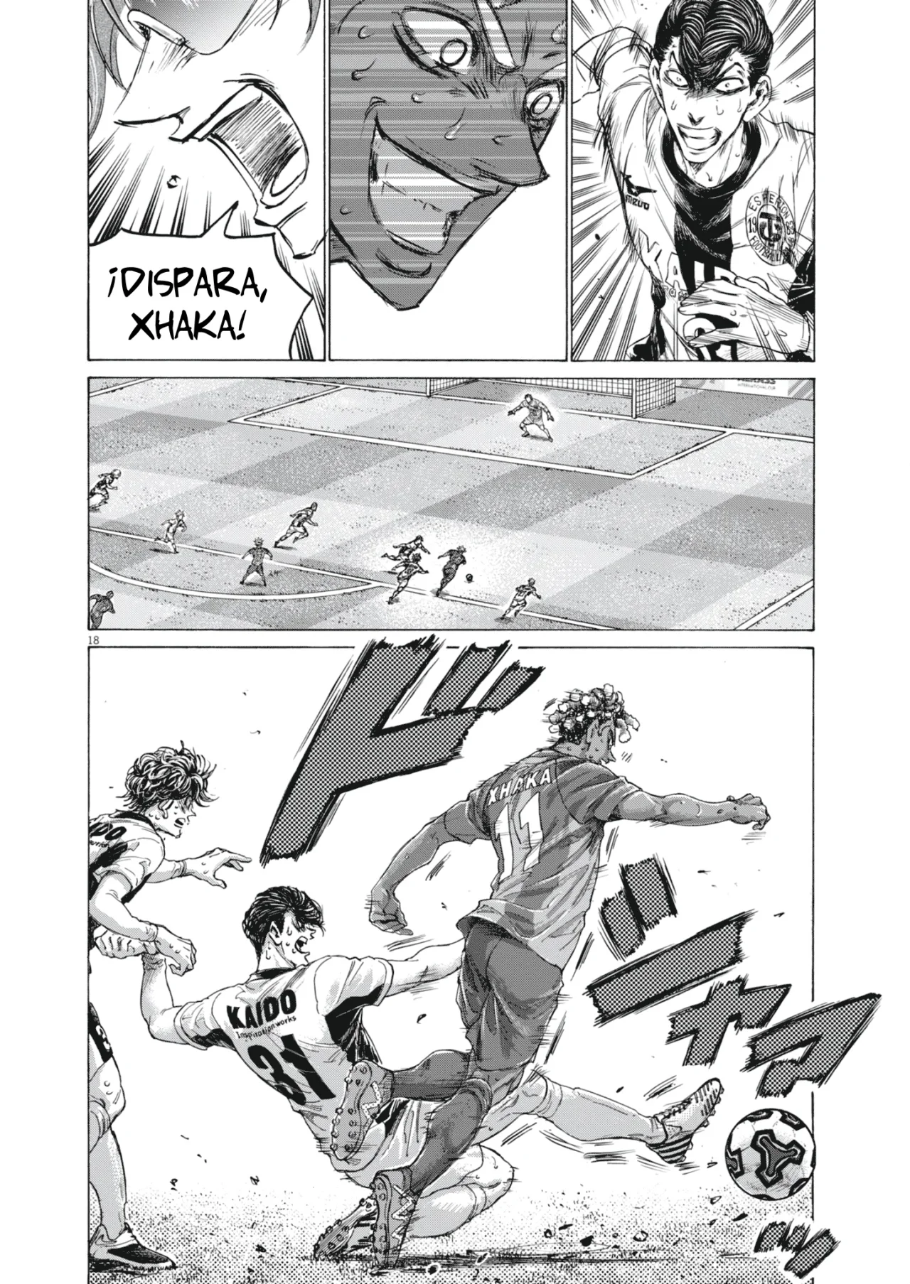 Read Ao Ashi ES Manga Online