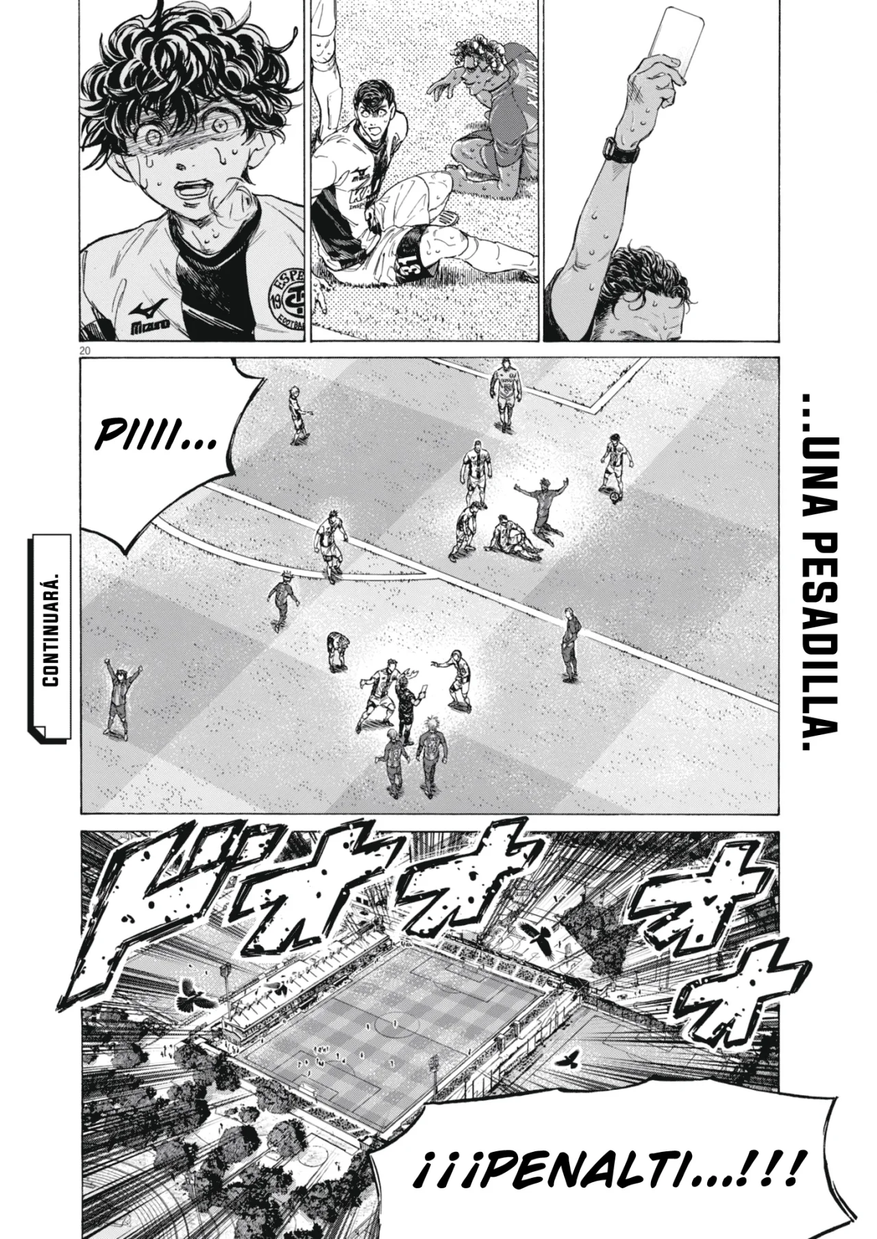 Read Ao Ashi ES Manga Online