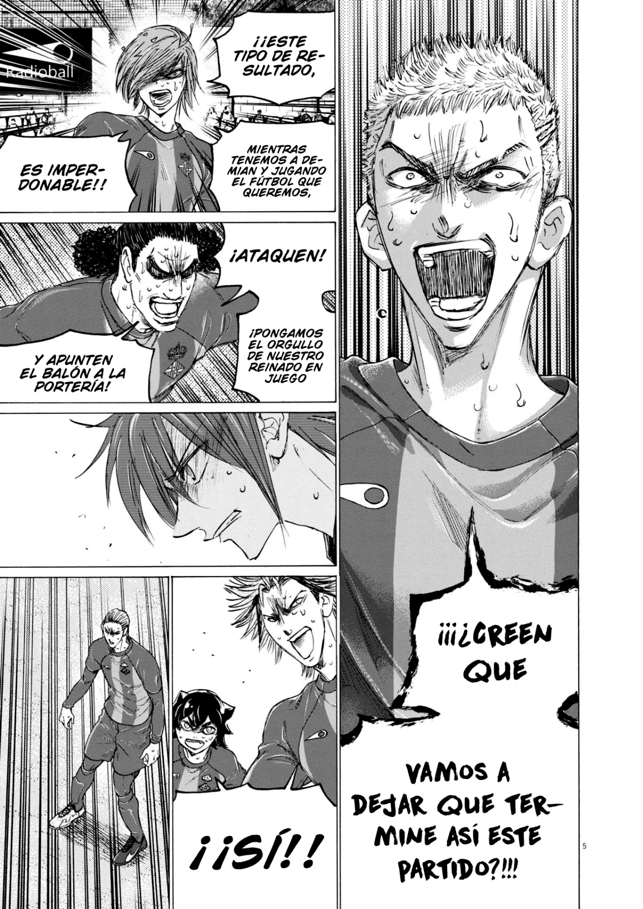 Read Ao Ashi ES Manga Online