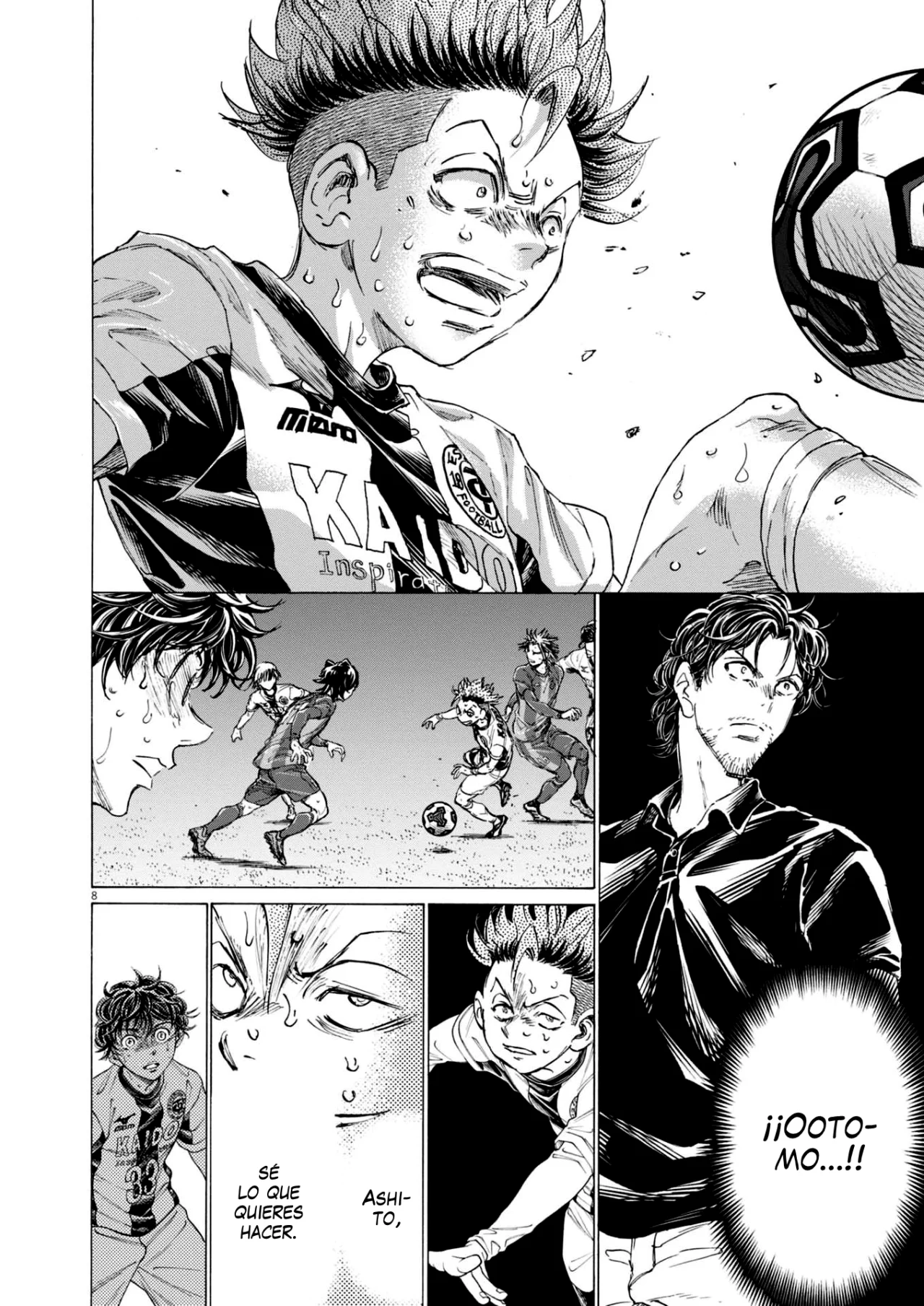 Read Ao Ashi ES Manga Online