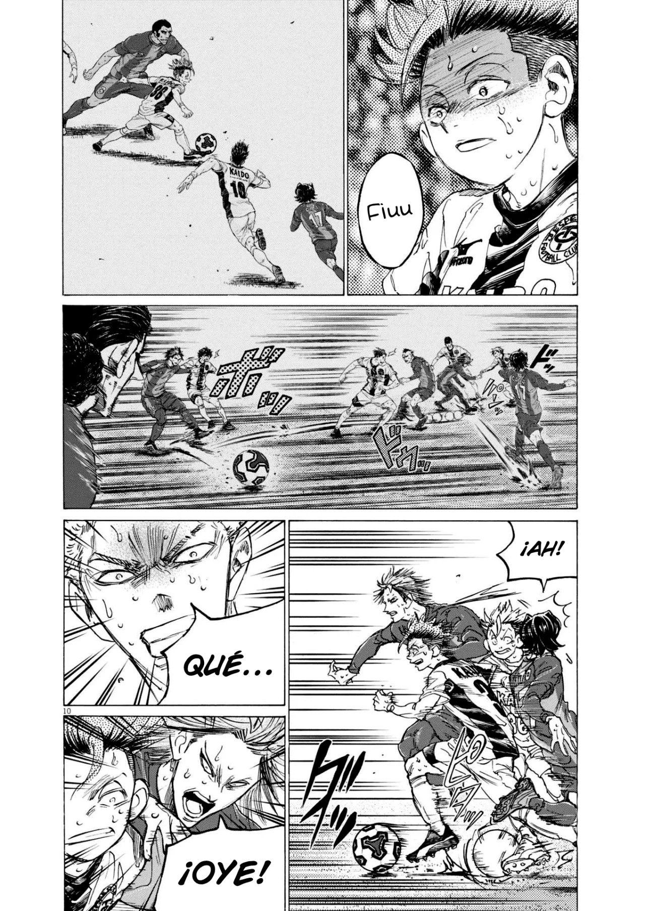 Read Ao Ashi ES Manga Online