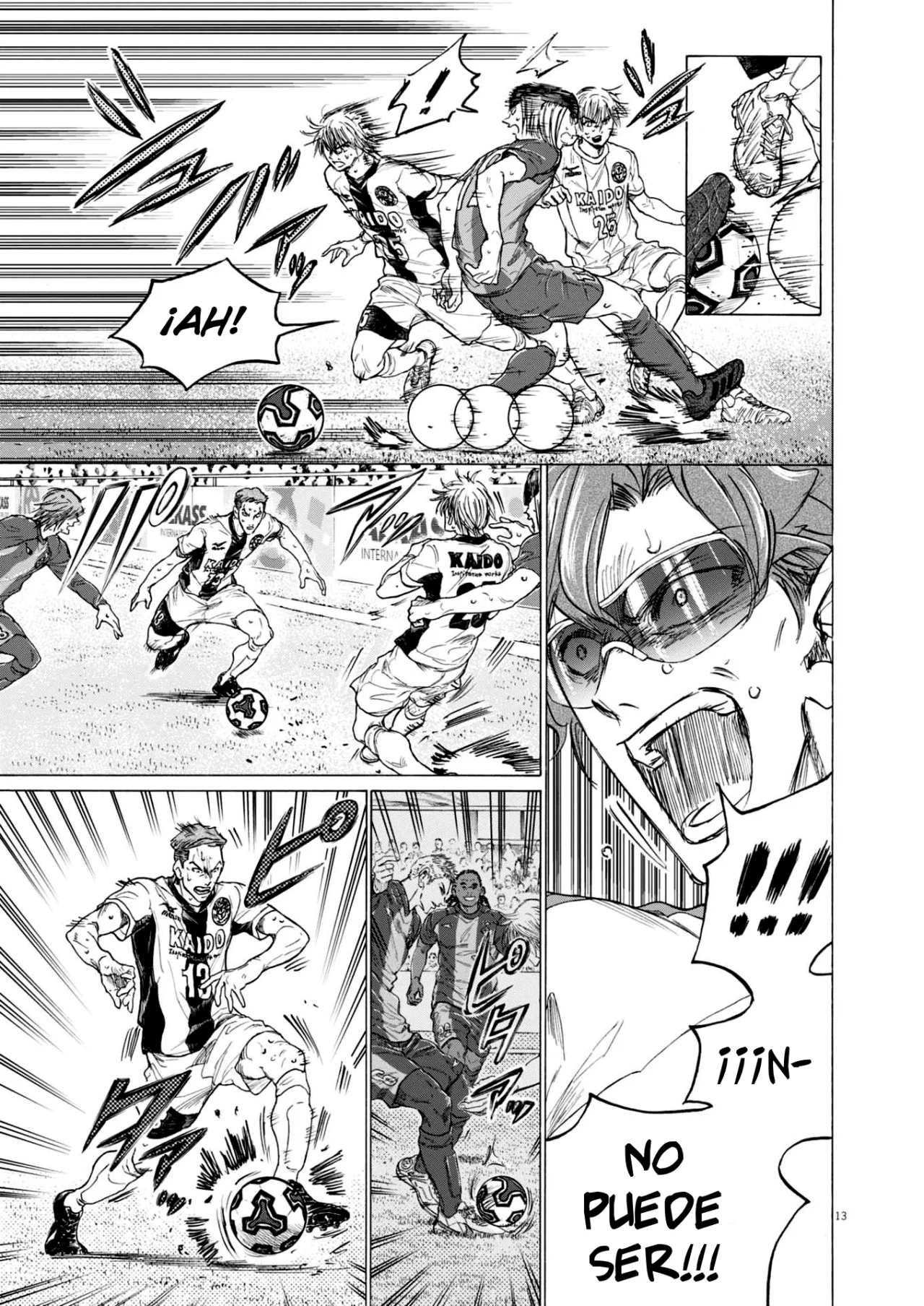 Read Ao Ashi ES Manga Online