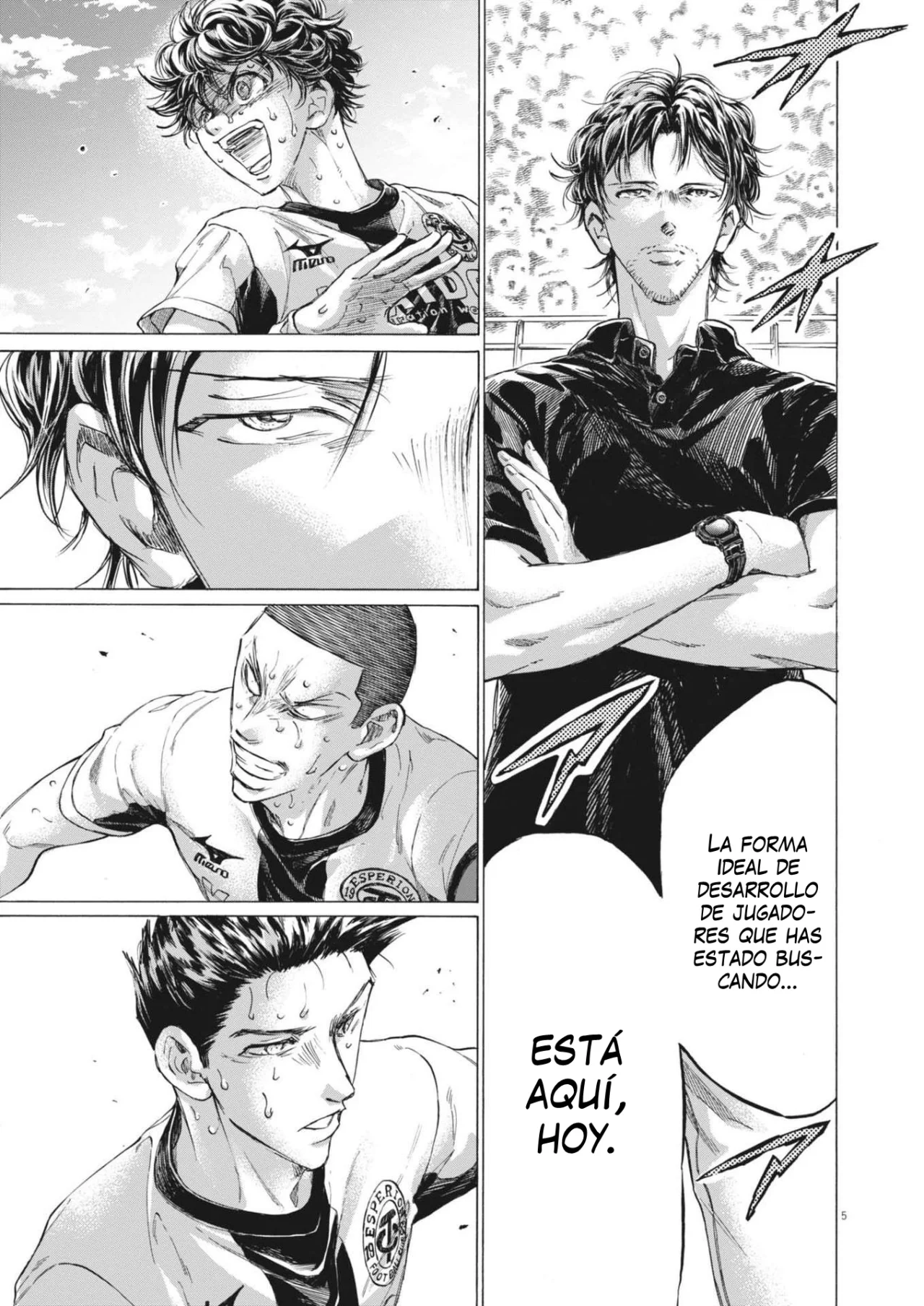 Read Ao Ashi ES Manga Online