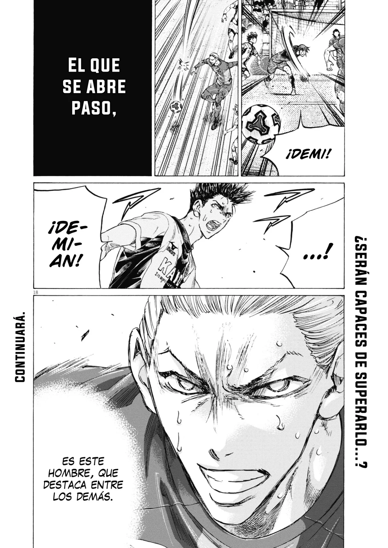 Read Ao Ashi ES Manga Online