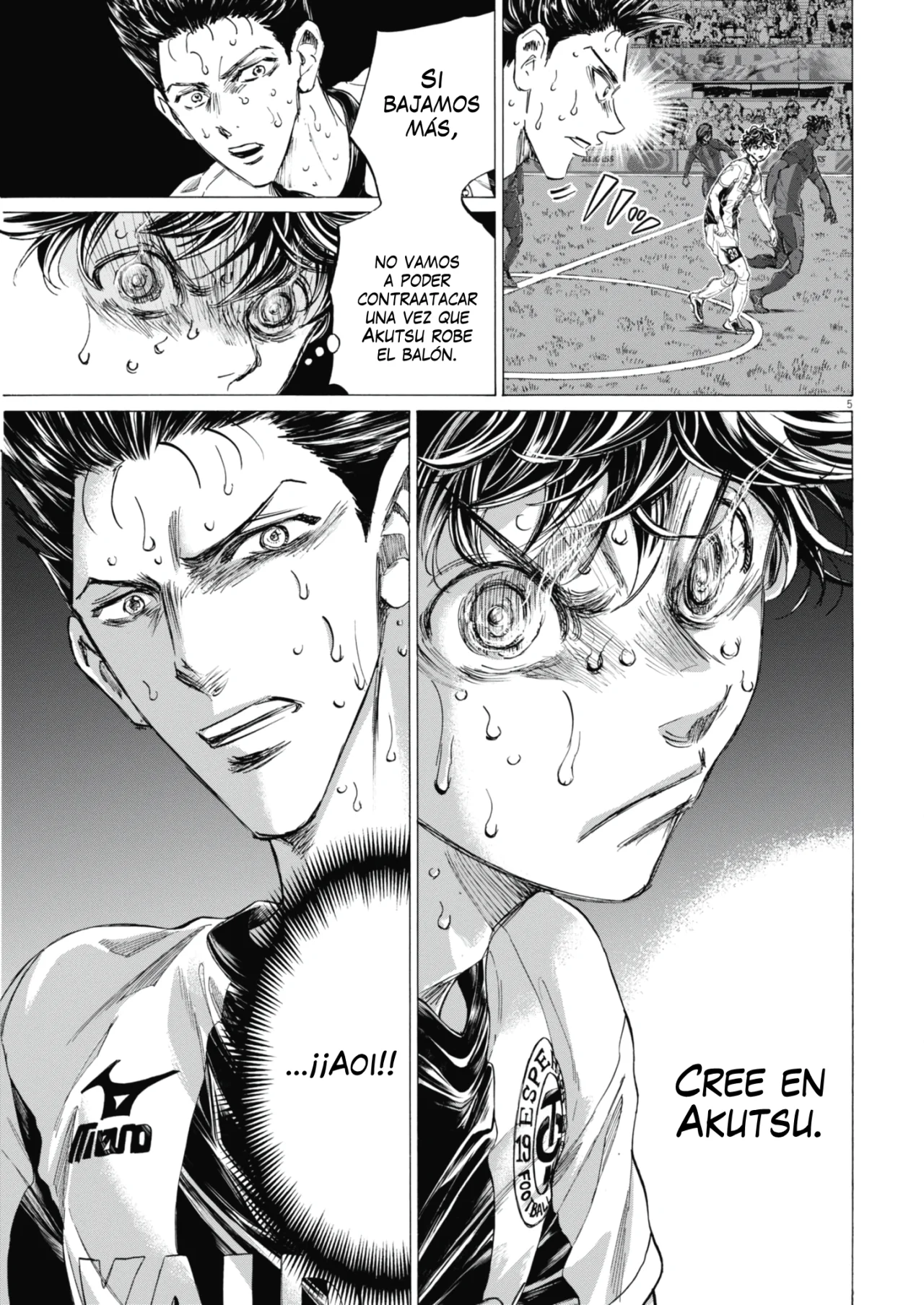 Read Ao Ashi ES Manga Online