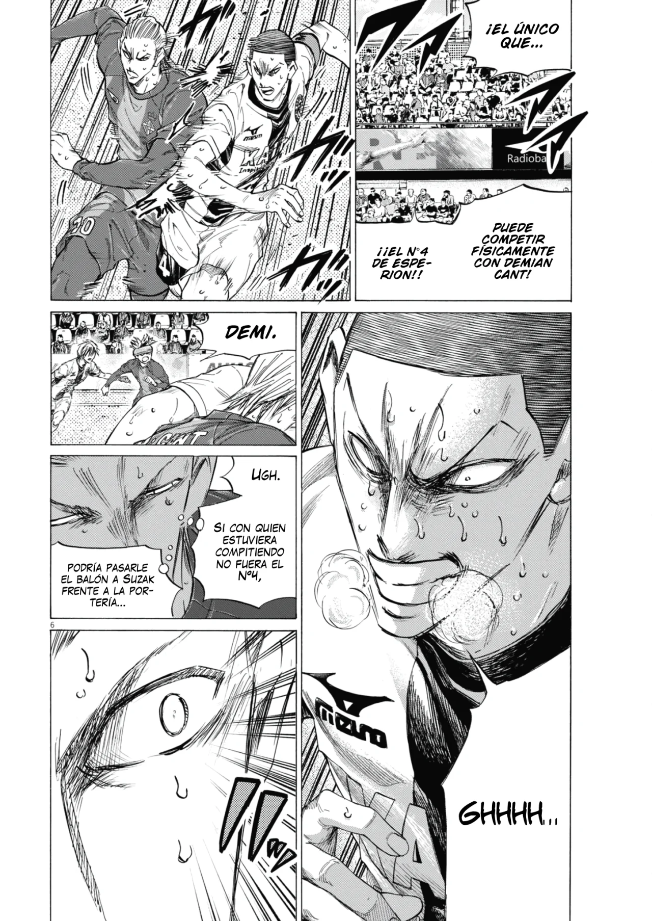 Read Ao Ashi ES Manga Online