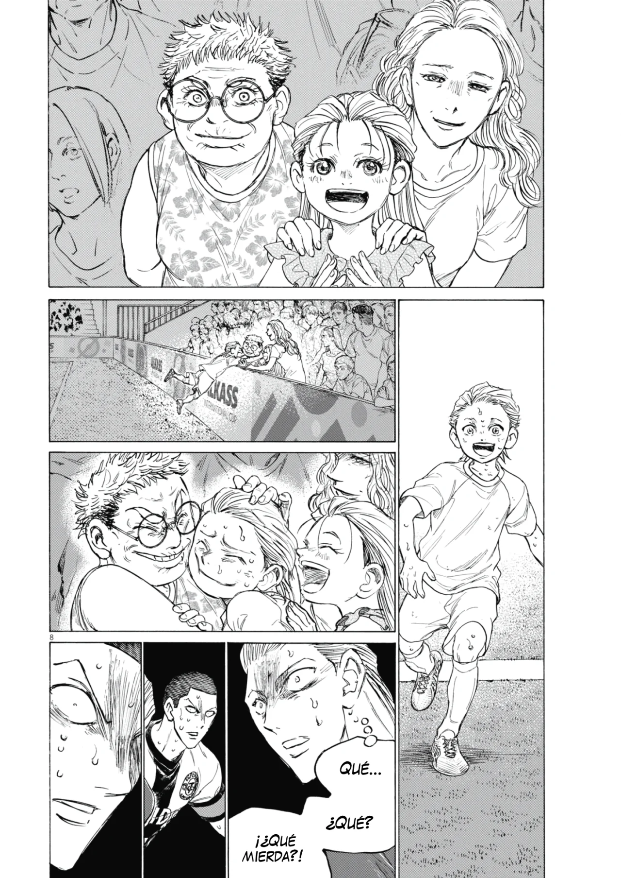 Read Ao Ashi ES Manga Online