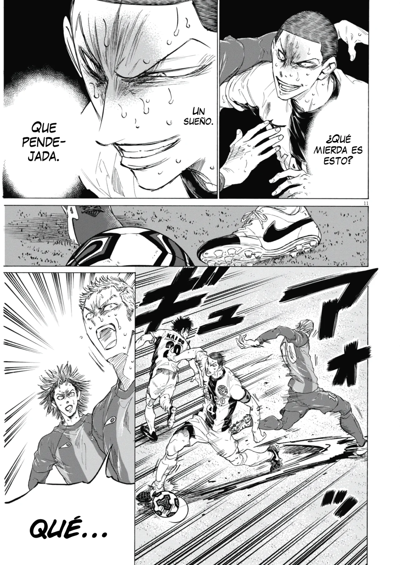 Read Ao Ashi ES Manga Online