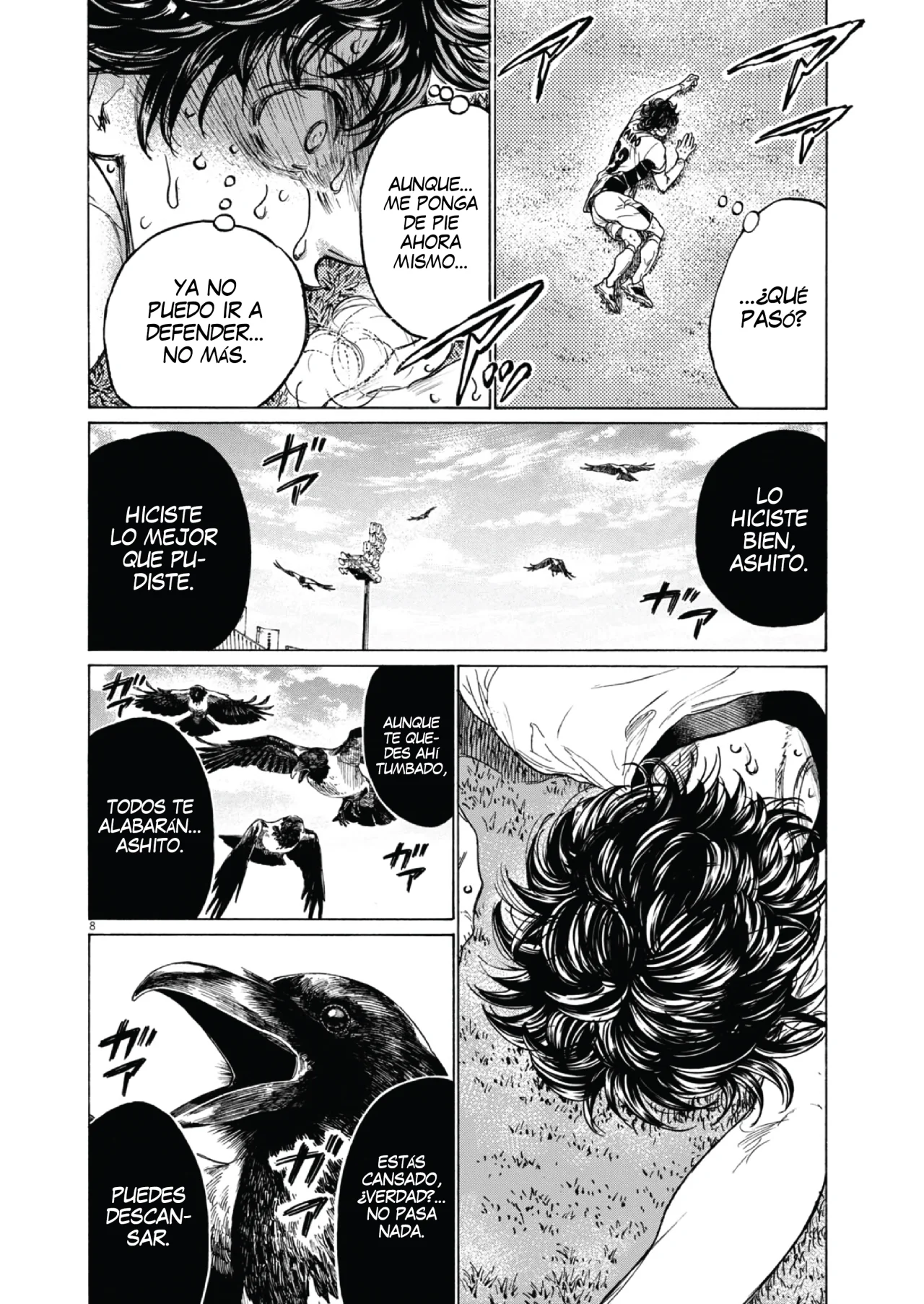 Read Ao Ashi ES Manga Online