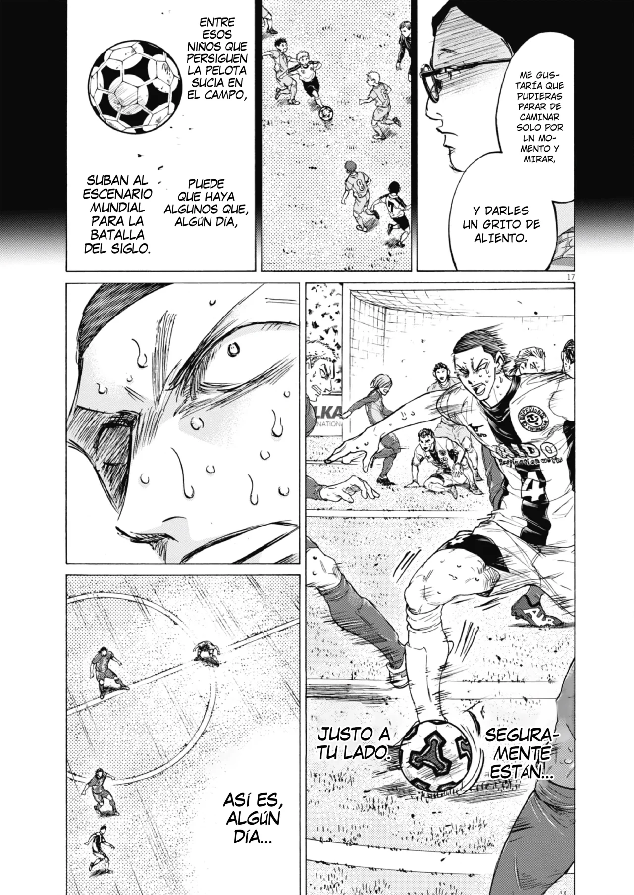 Read Ao Ashi ES Manga Online