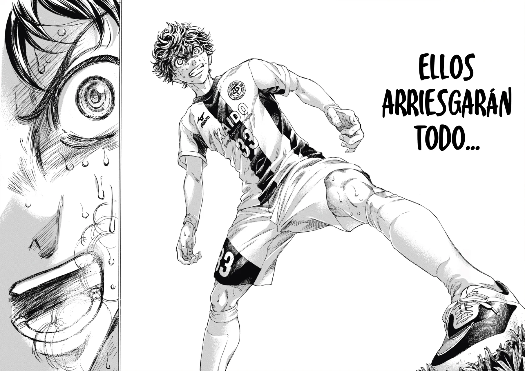 Read Ao Ashi ES Manga Online