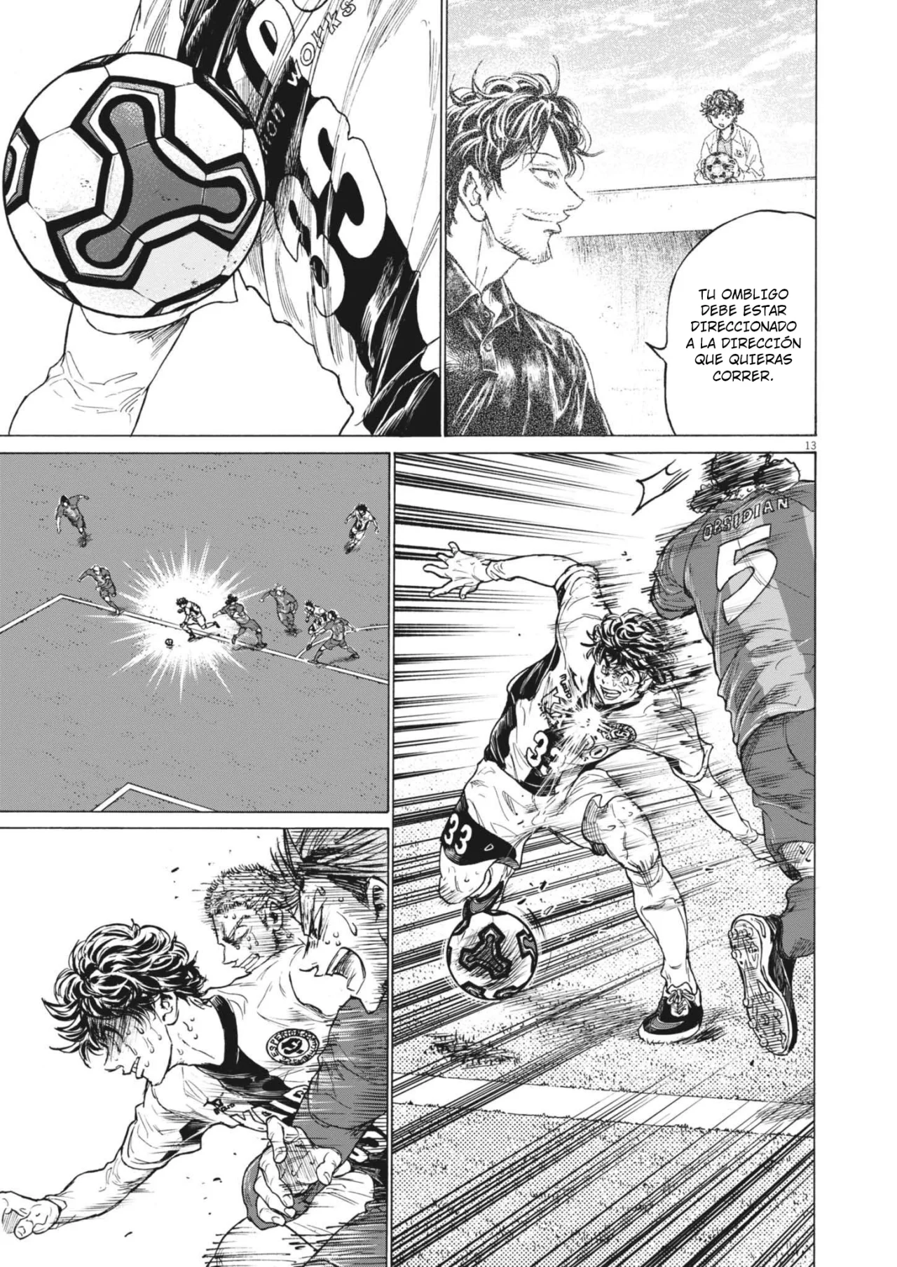 Read Ao Ashi ES Manga Online