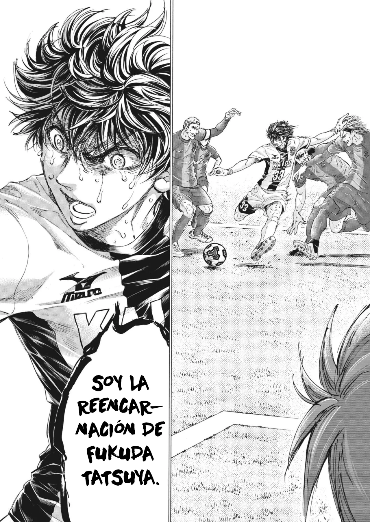 Read Ao Ashi ES Manga Online